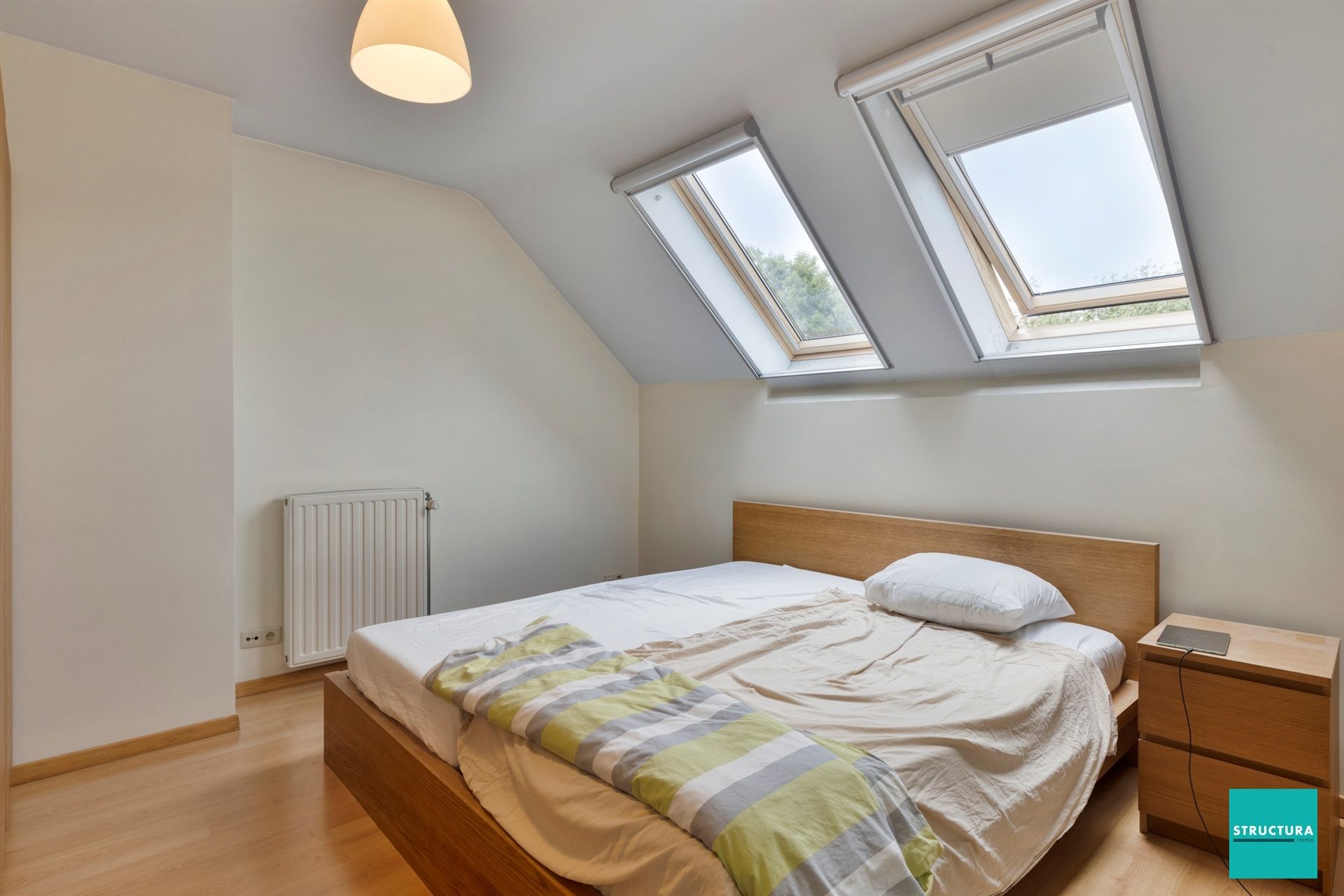 Instapklaar appartement met 2 kamers en terras foto 7