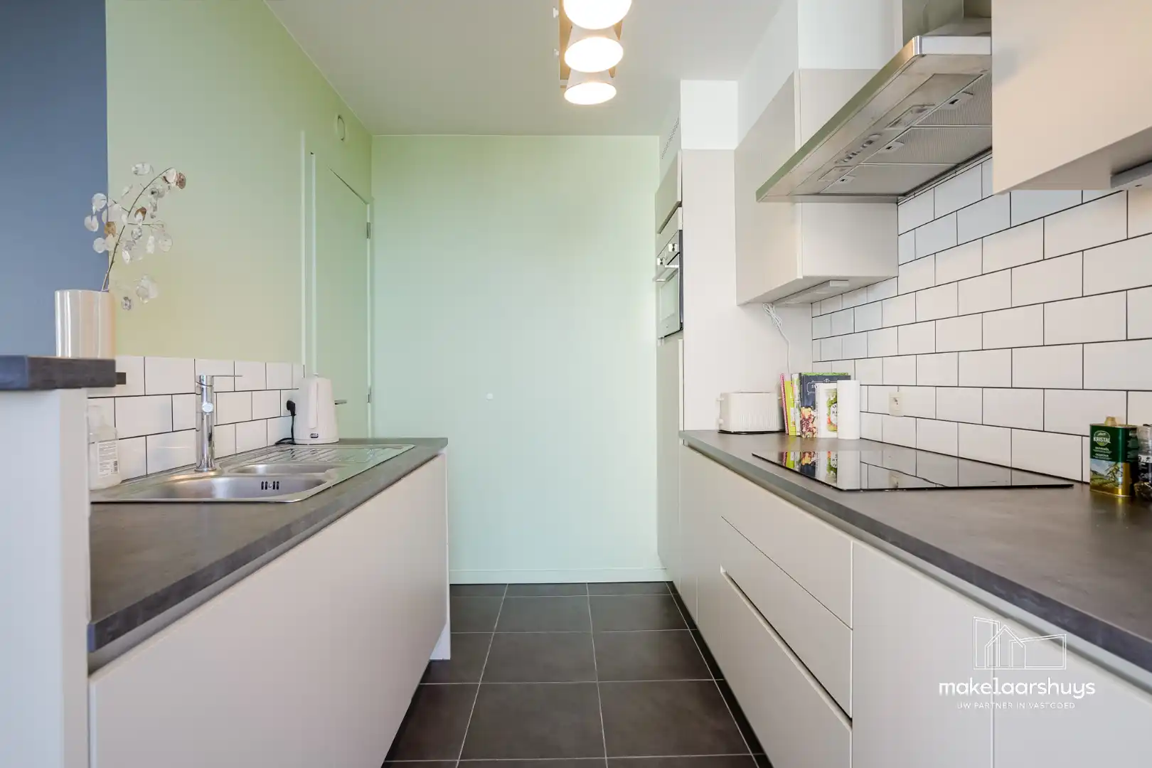 Schitterend en rustig gelegen 3 slpk. app.   foto 9