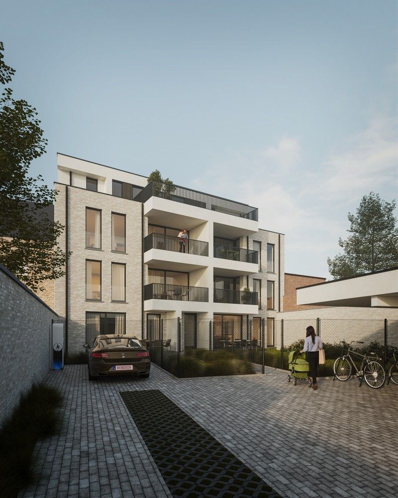 Nieuwbouw penthouse met 1 slpkr foto 8