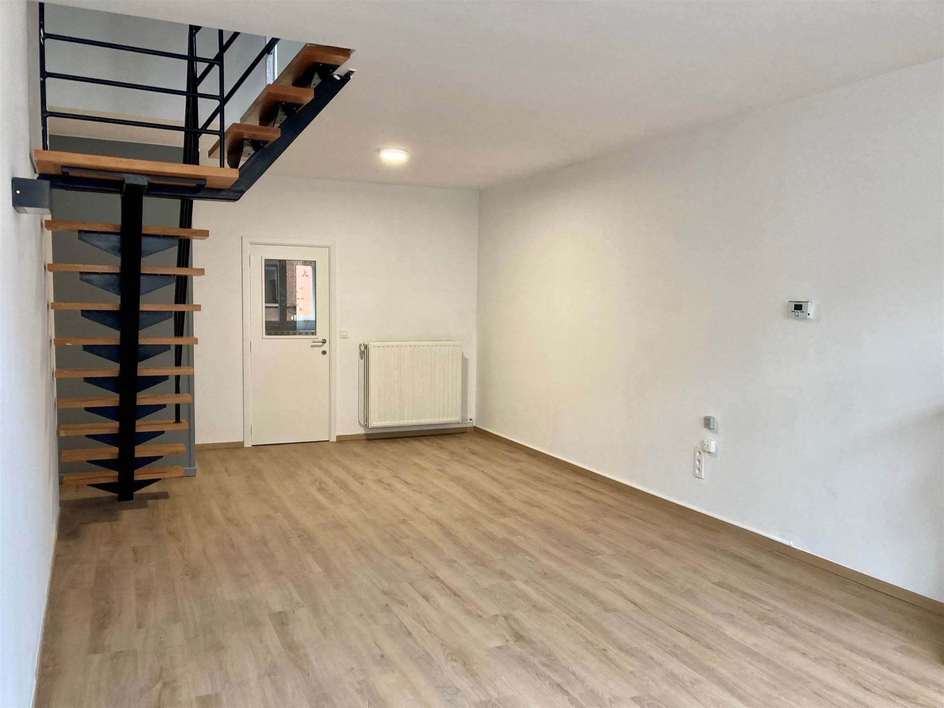 Duplex appartement met 2 slpks en terras in stadscentrum foto 4