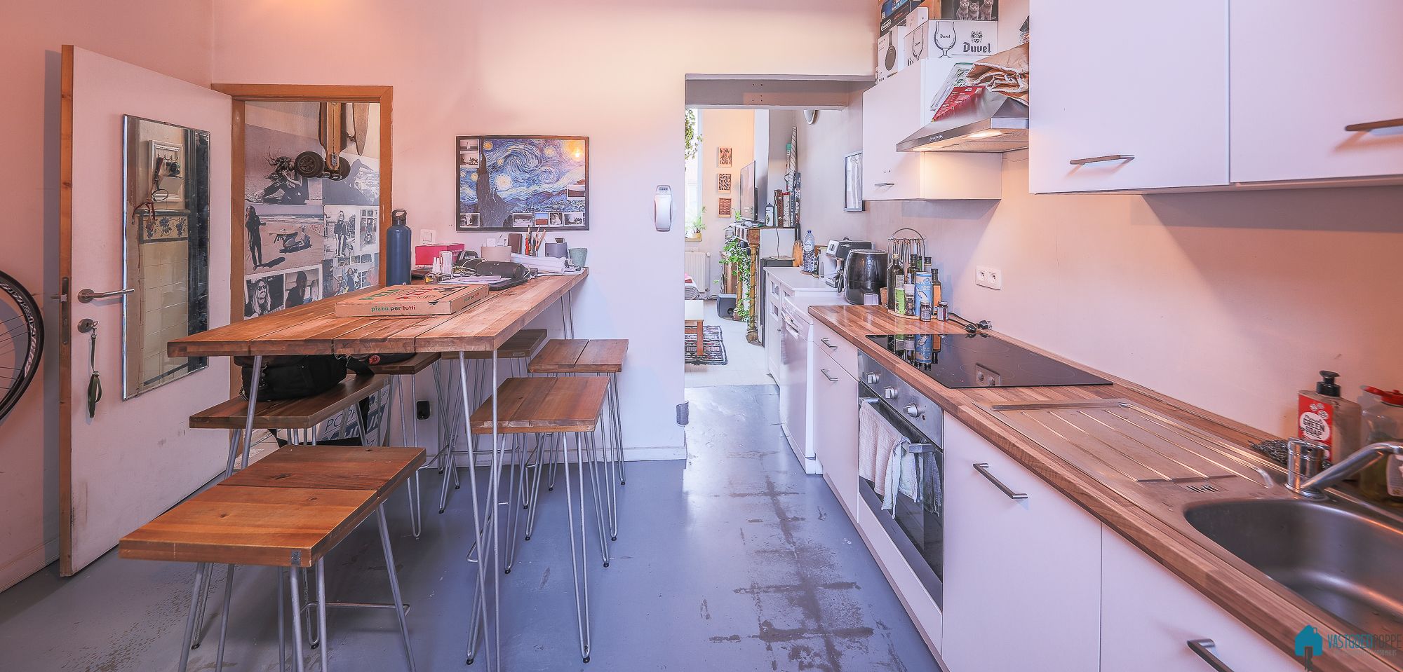 Ruime instapklare woning met terras foto 3