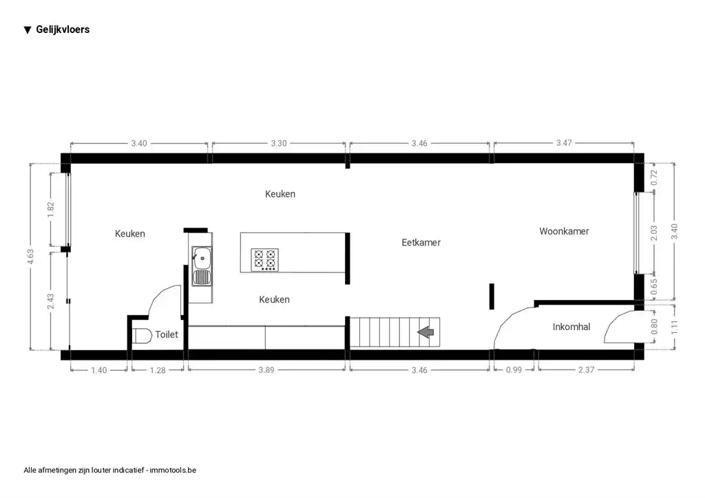 Ruime gezinswoning in rustige, residentiële buurt foto 13