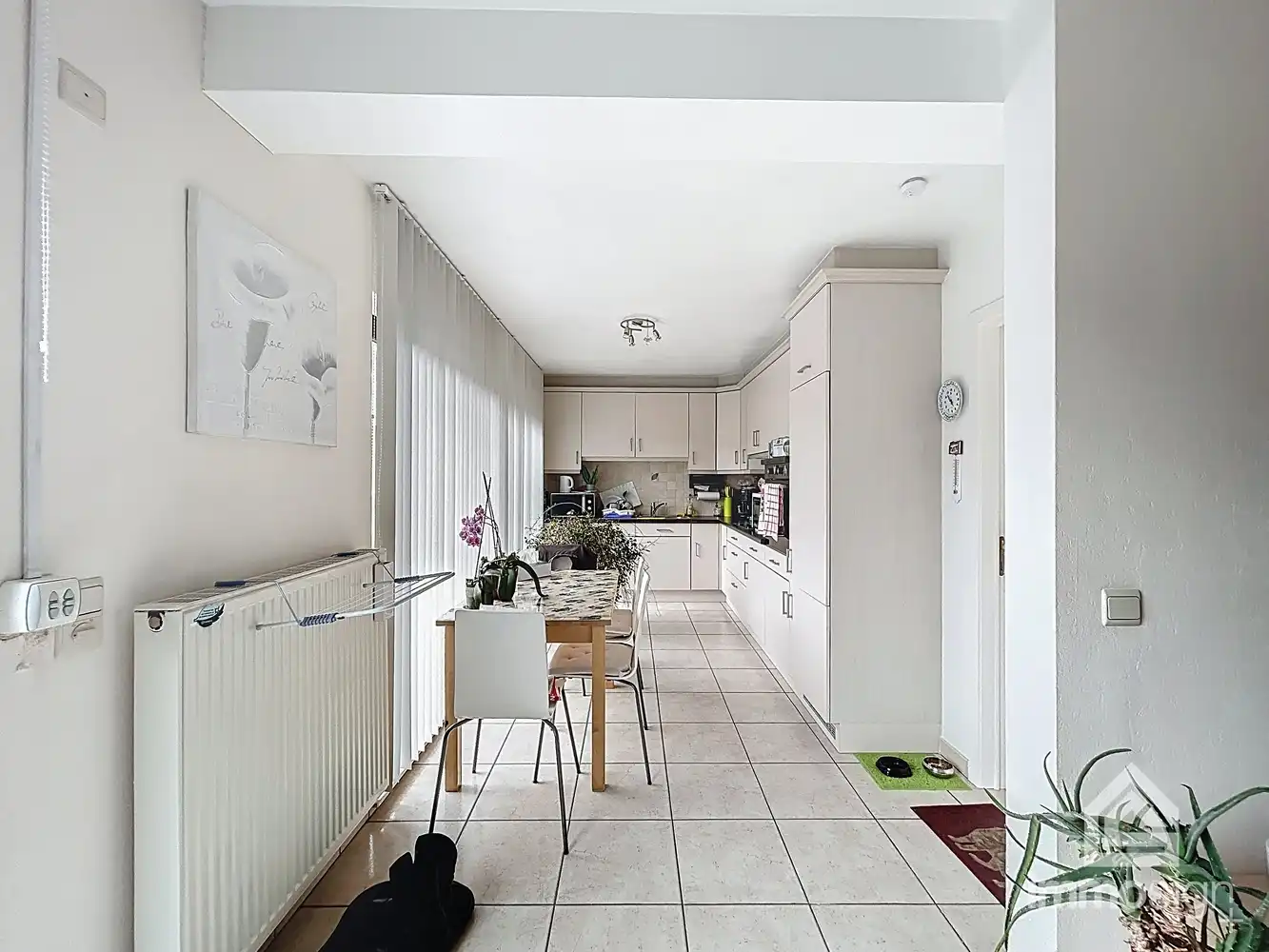 Mooi gelijkvloers appartement met 2 slaapkamers en ruim terras! foto 5