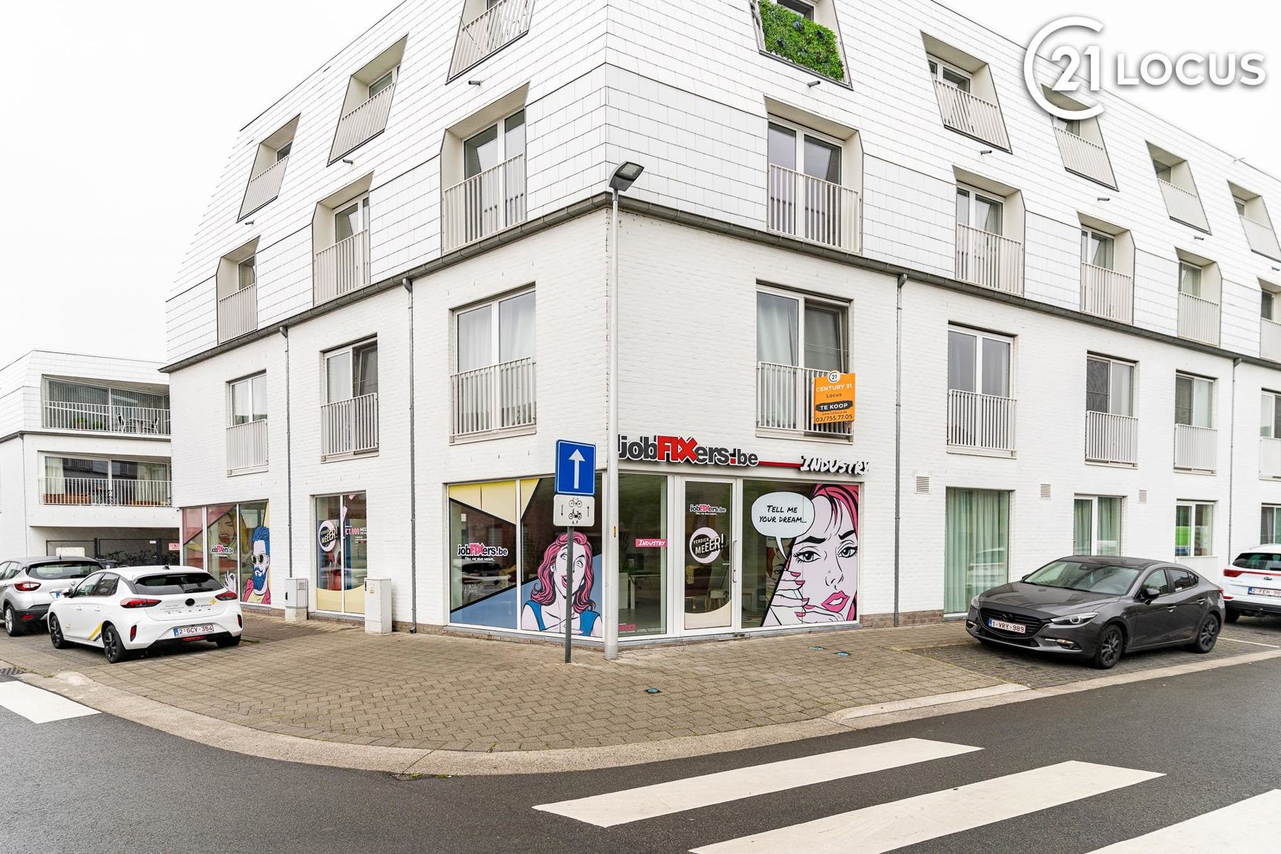 Te koop: Appartement in Lokeren – verhuurd en instapklaar! foto {{pictureIndex}}