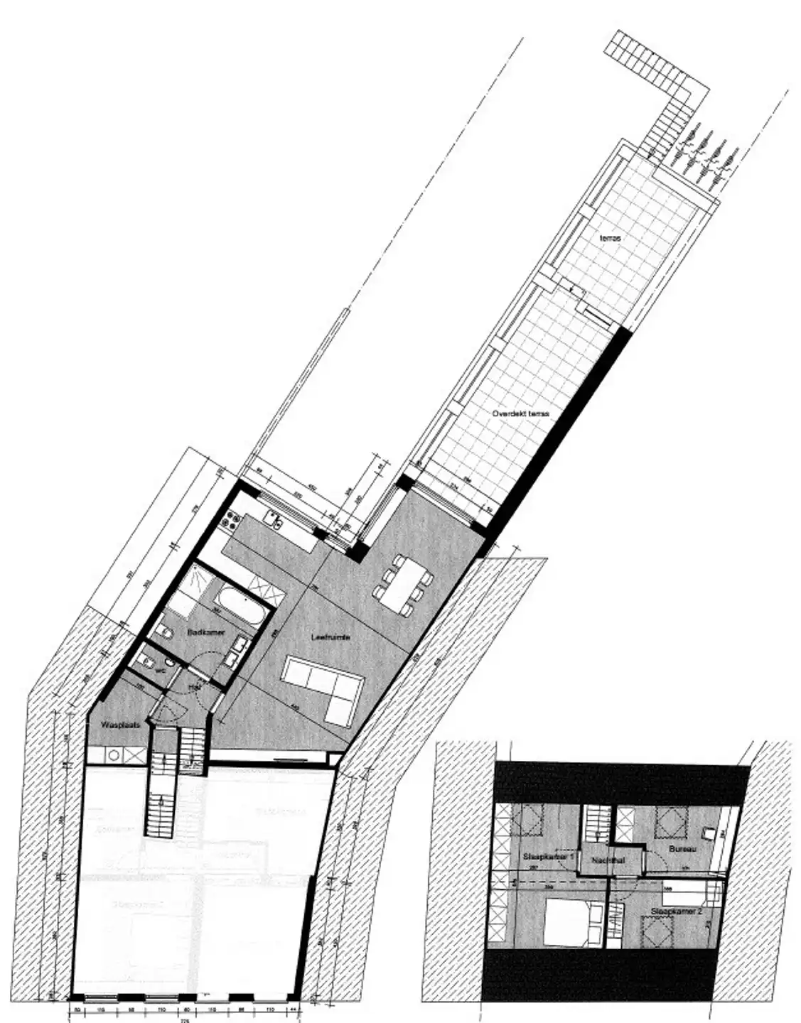 Duplex met 3 slaapkamers foto 15