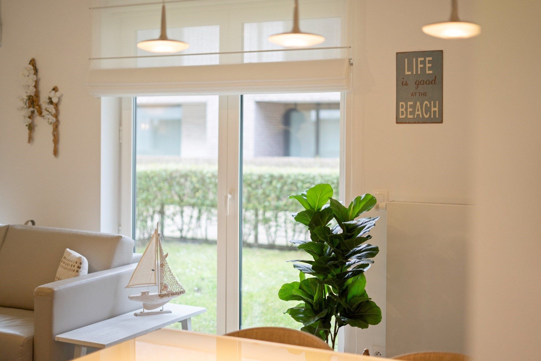 Tof gelijkvloers appartement met tuintje te Zeebrugge foto 7