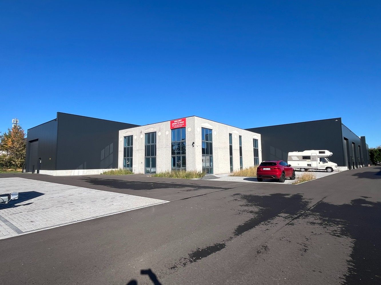 KMO-unit 450m² foto 2