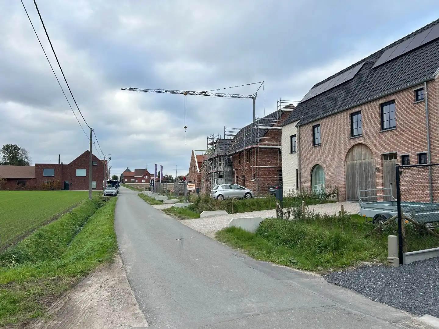 Prachtige NIEUWBOUW woning met 3 slaapkamers op landelijke ligging te koop in Ingooigem (Anzegem). foto 6