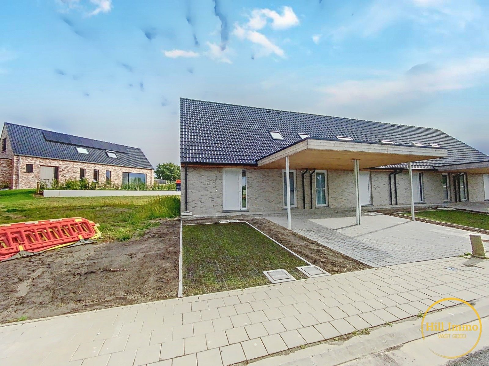 Nieuwbouwwoning te koop in Wijtschate foto {{pictureIndex}}