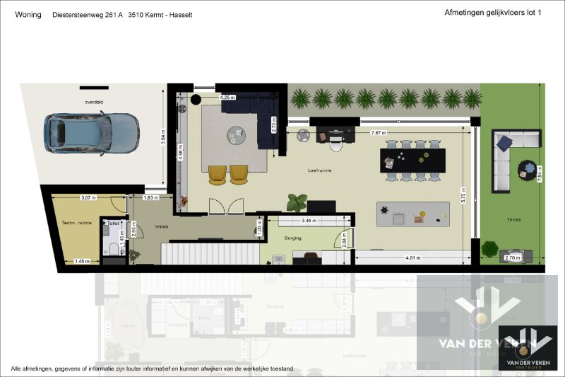 BIJNA ENERGIENEUTRALE NIEUWBOUW HOB MET 3 SLPK EN CARPORT OP 6a 56ca foto 11