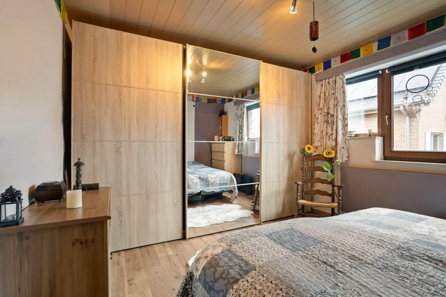 MOOIE WONING MET TUIN IN EEN RUSTIGE WIJK IN NEERVELP foto 12