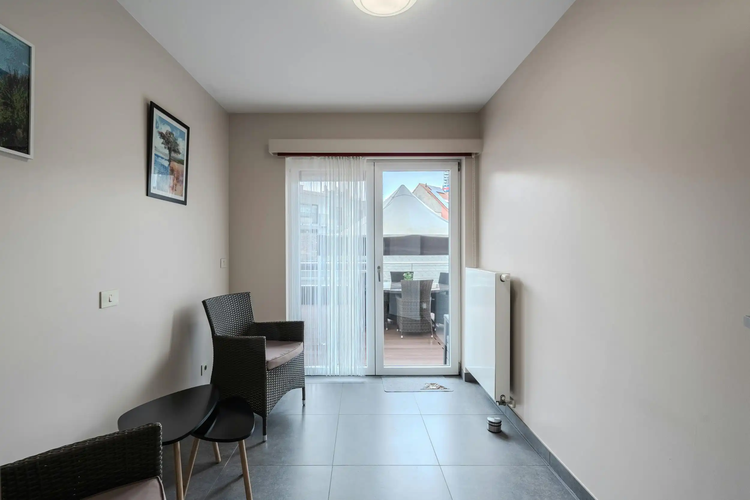3-slaapkamer appartement met zonneterras (53m²) te Oostende foto 13