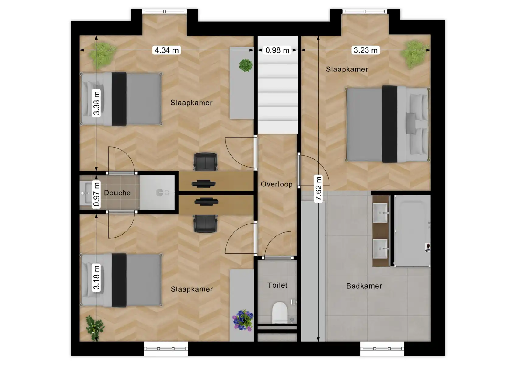 LUXE APPARTEMENT AAN WINGE GOLF foto 9