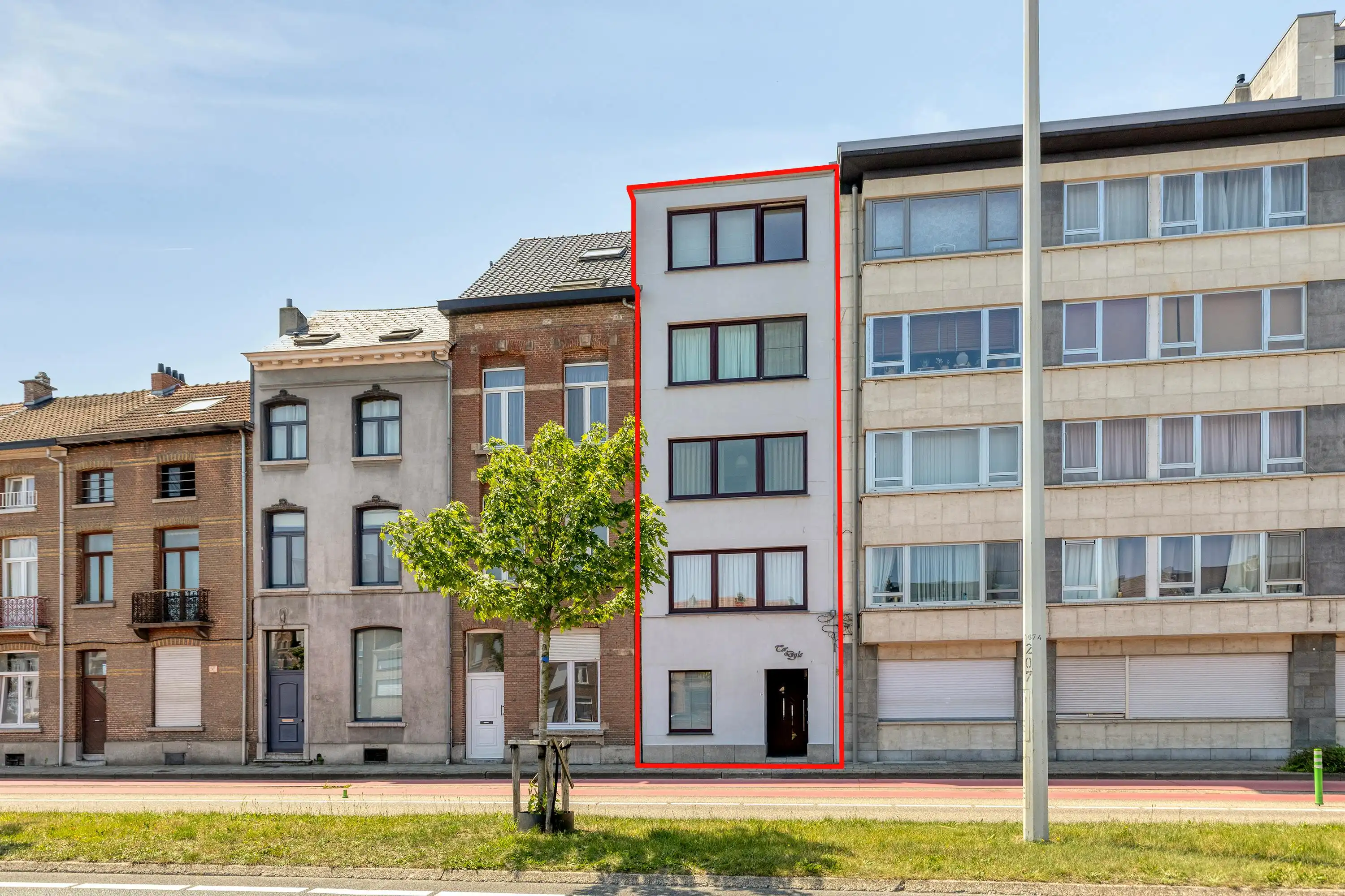 Appartement te koop Zwartzustersvest 38/4 - 2800 Mechelen