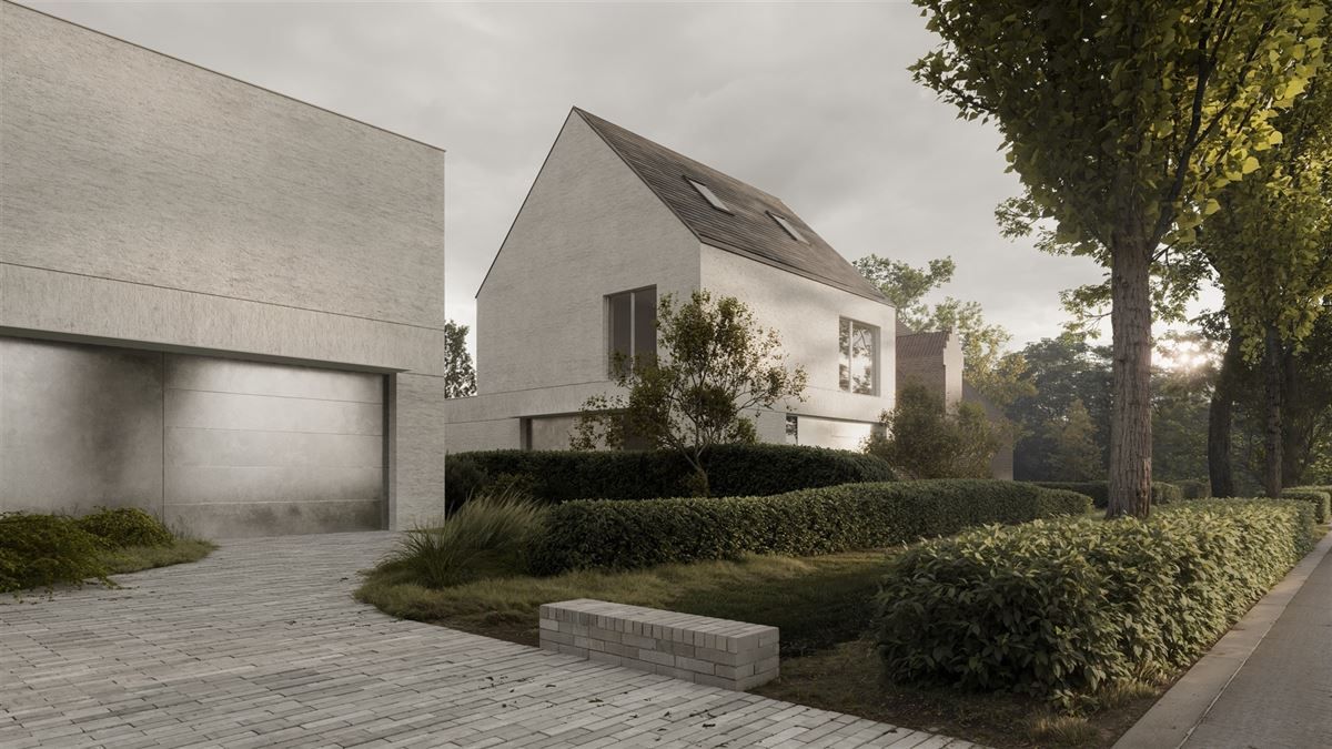 Mooie designvilla in project Kaartse Bossen foto 1