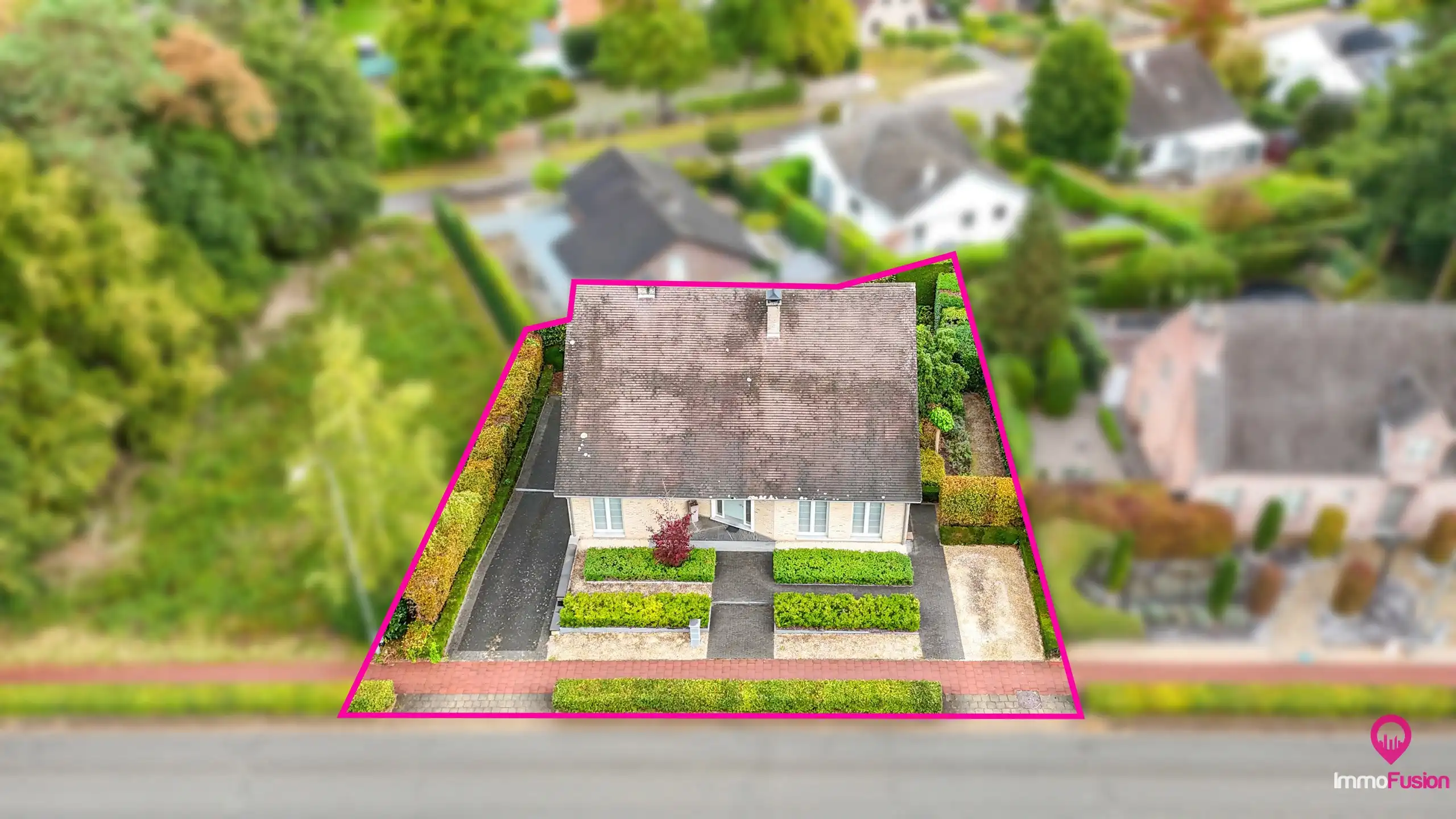 Hoog afgewerkte woning met 4 slpkms en kelder op 6are ! foto 62