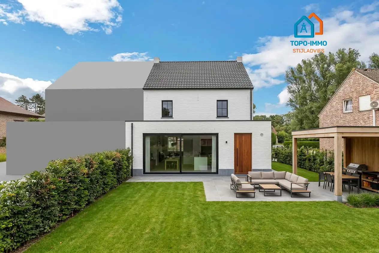Te renoveren woning op 6a27ca in Denderwindeke foto 3