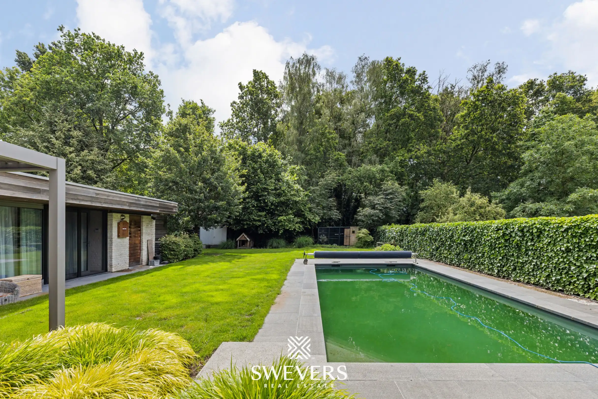 Villa met luxueus poolhouse, verwarmd zwembad en absolute topligging in Zonhoven foto 33
