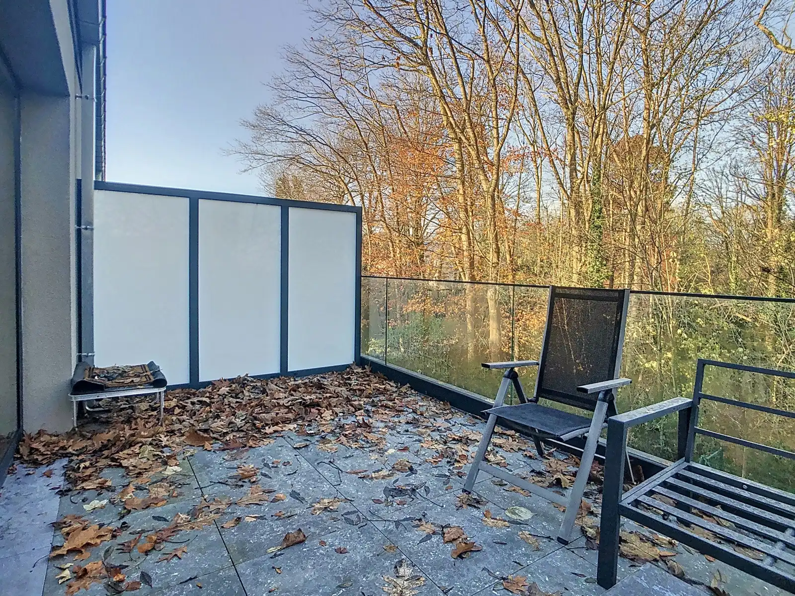 Centrum: duplex met 2 slkmrs, 2 terrassen, staanplaats foto 13