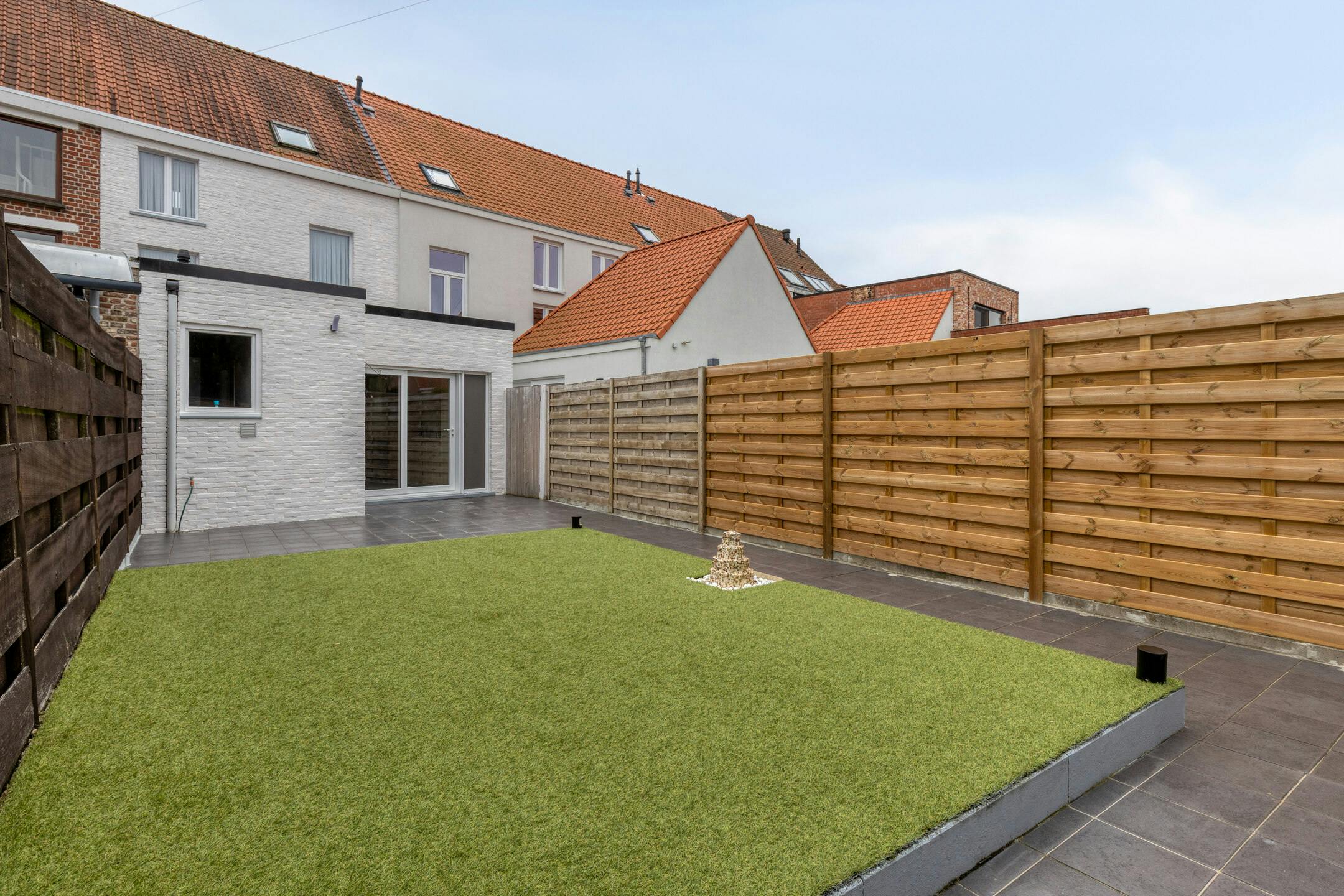 Instapklare gezinswoning met tuin en 4 slpk in Rumbeke foto 15