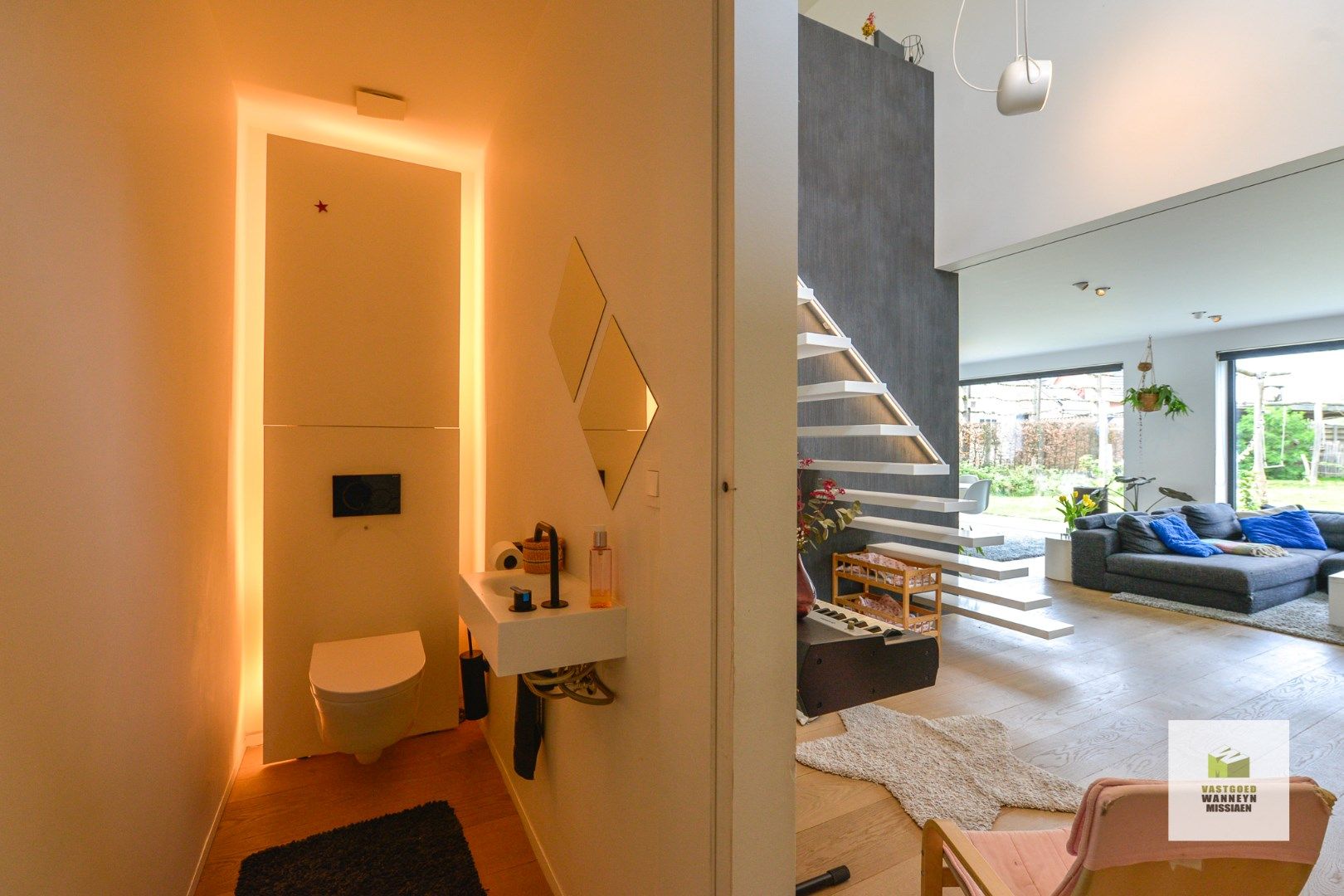 Exclusieve moderne en energiezuinige villa op 950m2 te centrum Wingene foto 4