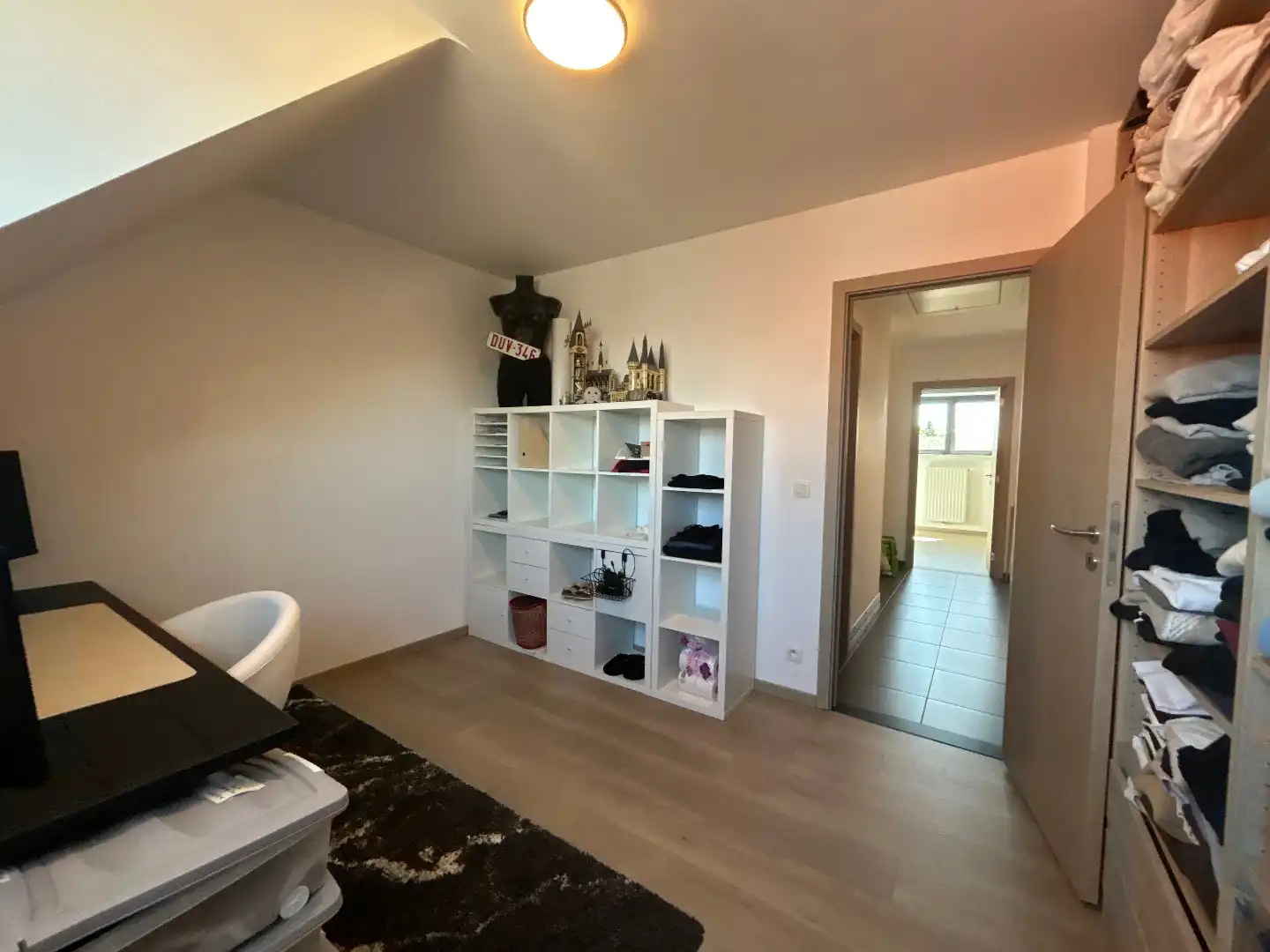 Duplexappartement met 2 slaapkamers in hartje Haacht foto 14