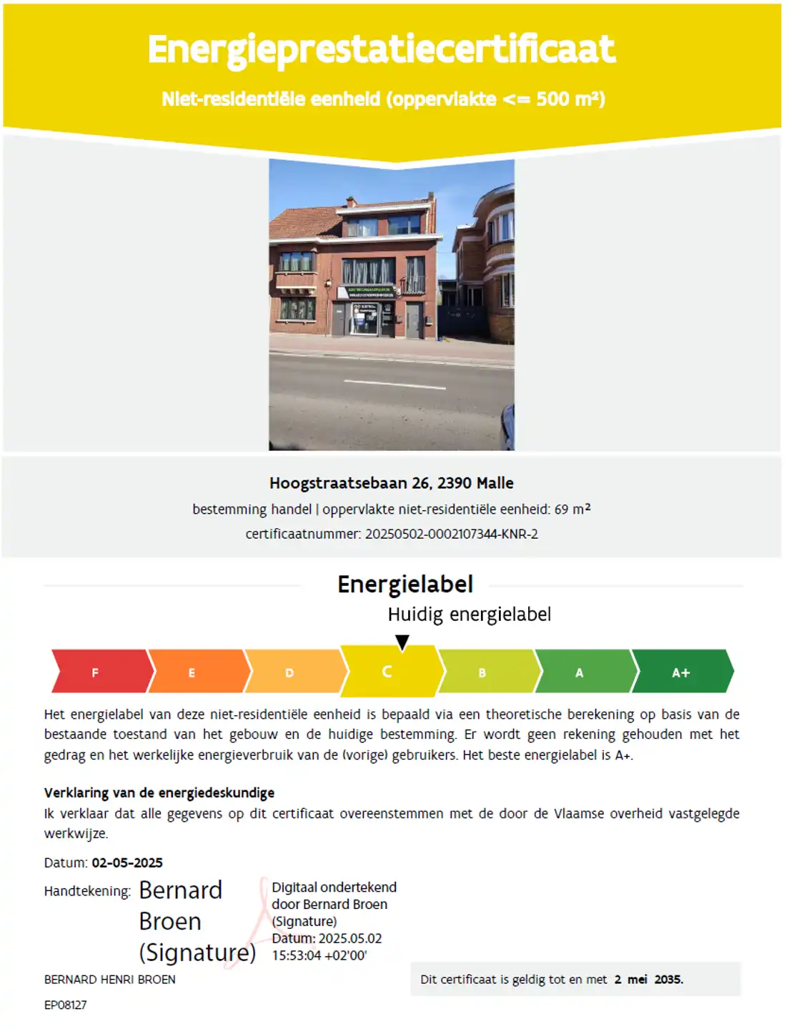 Gelijkvloerse handelsruimte van ca. 69 m² foto 11