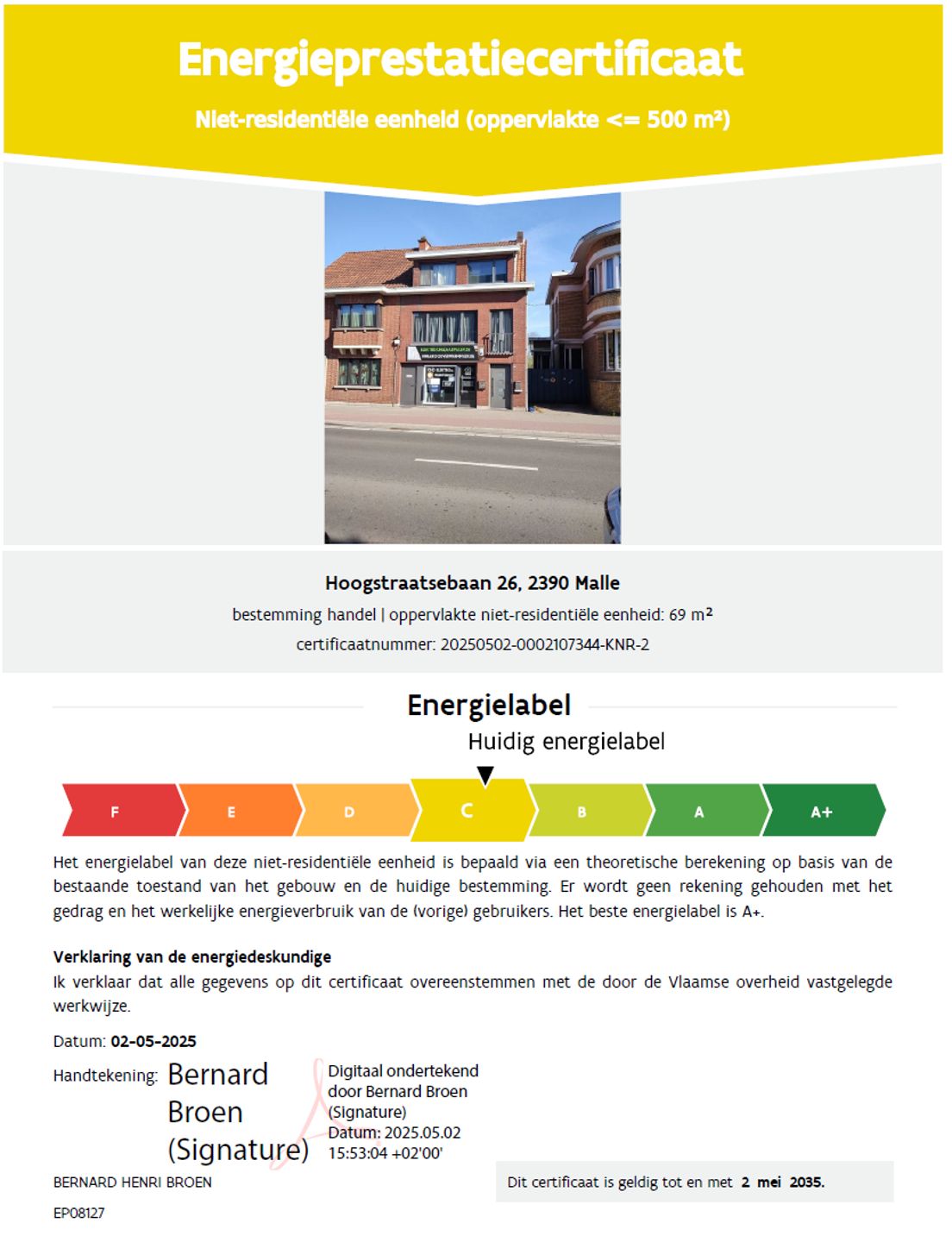 Gelijkvloerse handelsruimte van ca. 69 m² foto 11