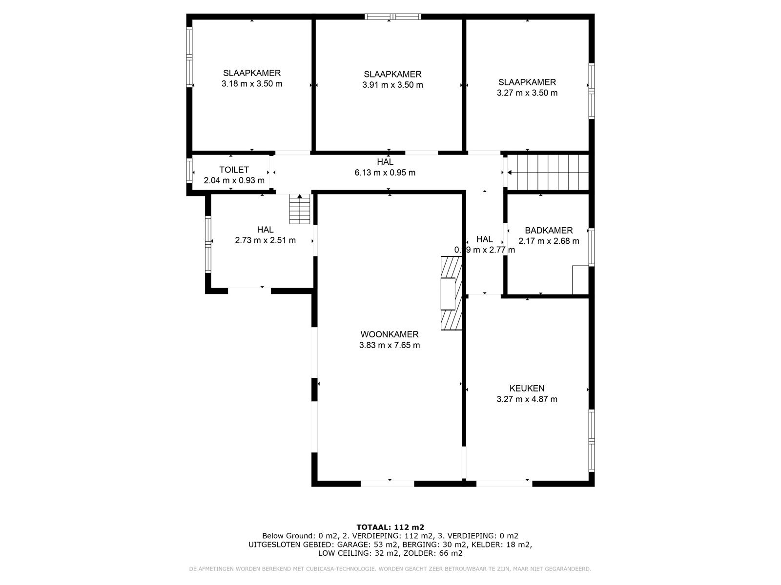 Vrijstaande woning met tuin in een rustige wijk foto 39