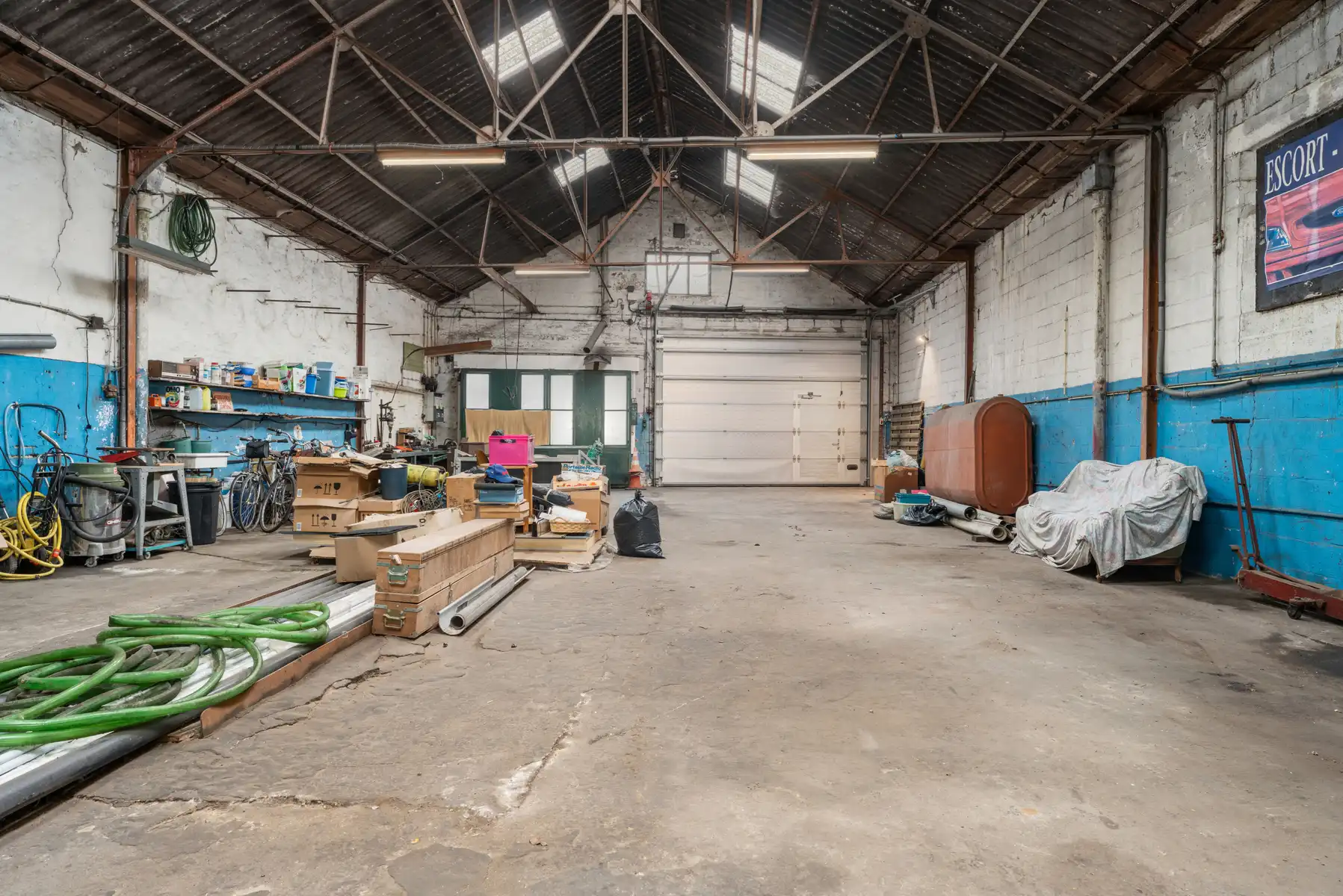 Woning met aanpalende loods op 1.443 m² foto 5