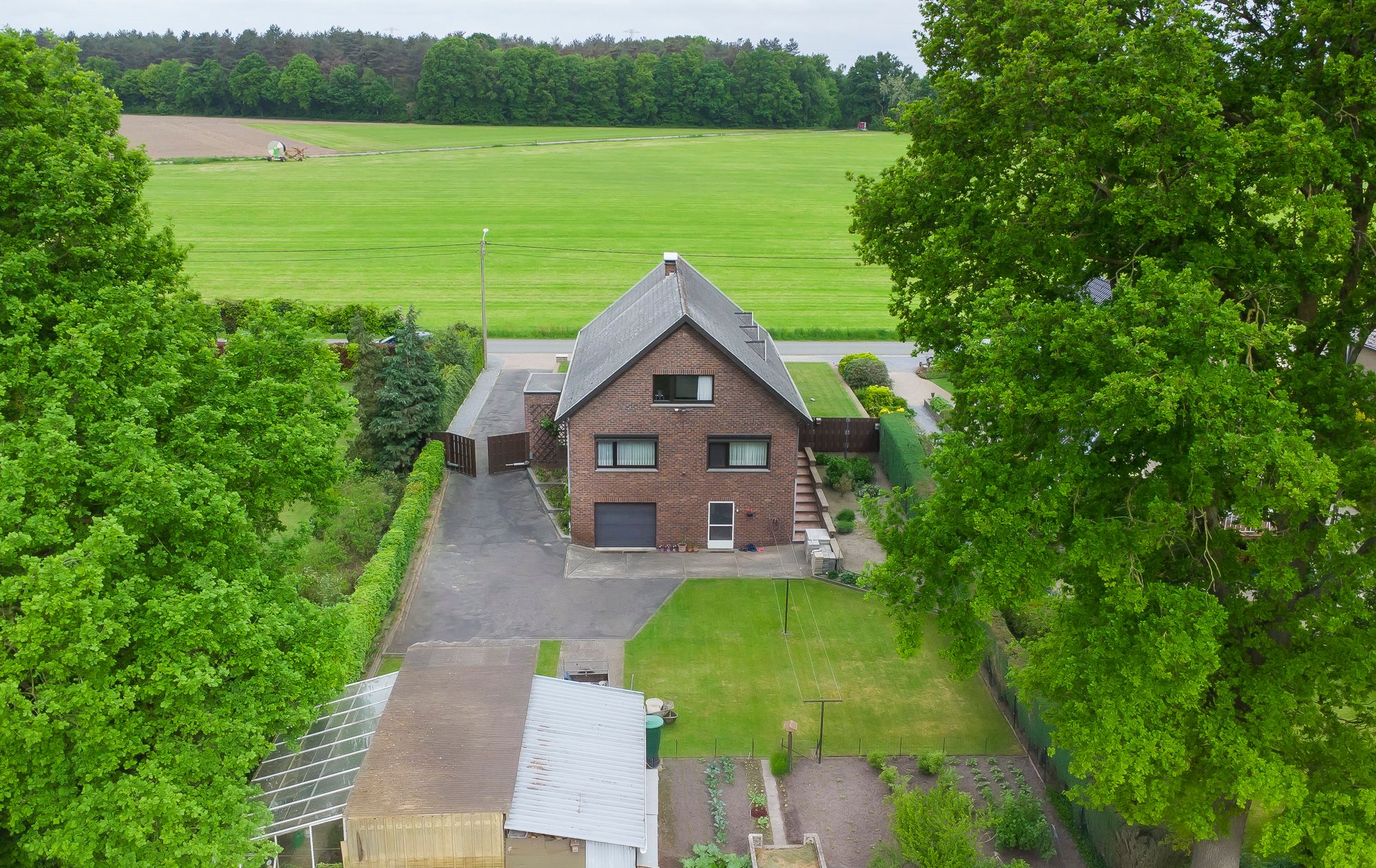 TE KOOP: Zeer goed onderhouden woning op perceel van 9a 06ca in Gerdingen (Bree) foto 4
