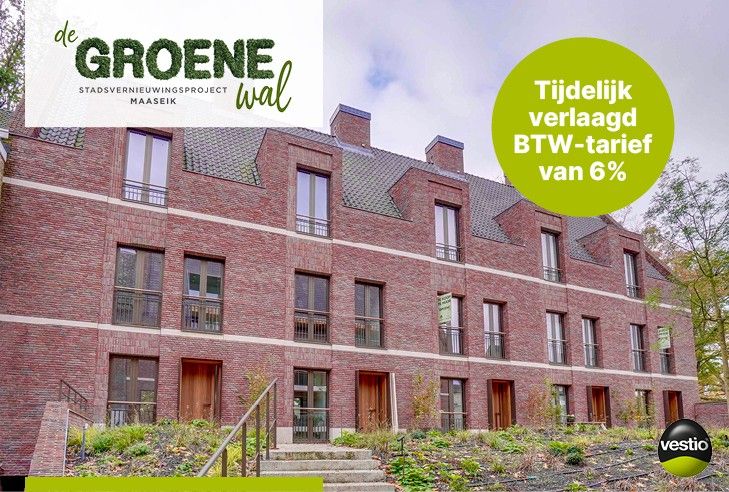 Stadsproject De Groene Wal - Laatste 2 charmante stadswoningen foto 1