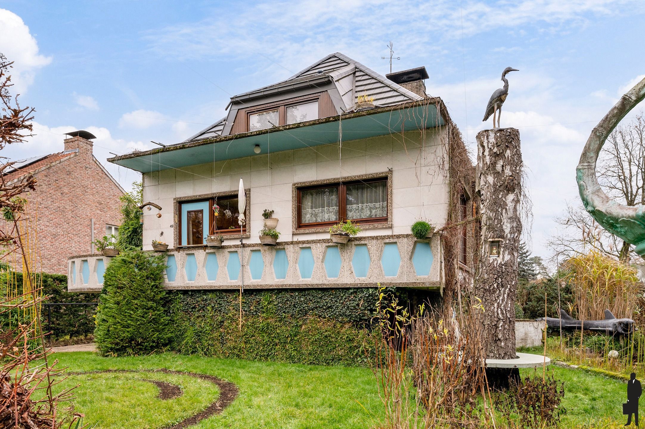 Charmante vrijstaande woning op een groen en rustig perceel!  foto 17