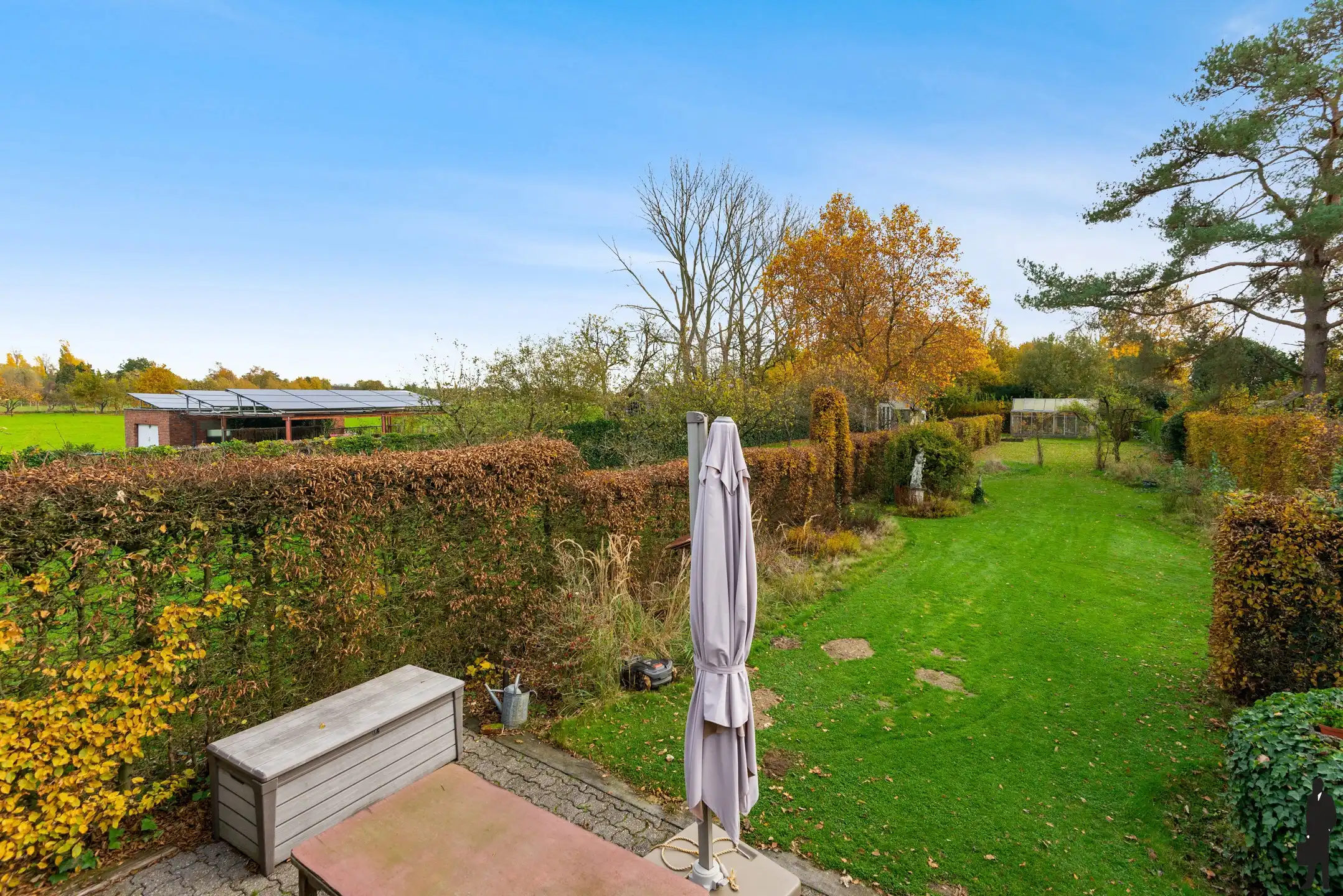 HOB op fantastische tuin in doodlopende straat (ca. 2343 m²) foto 12