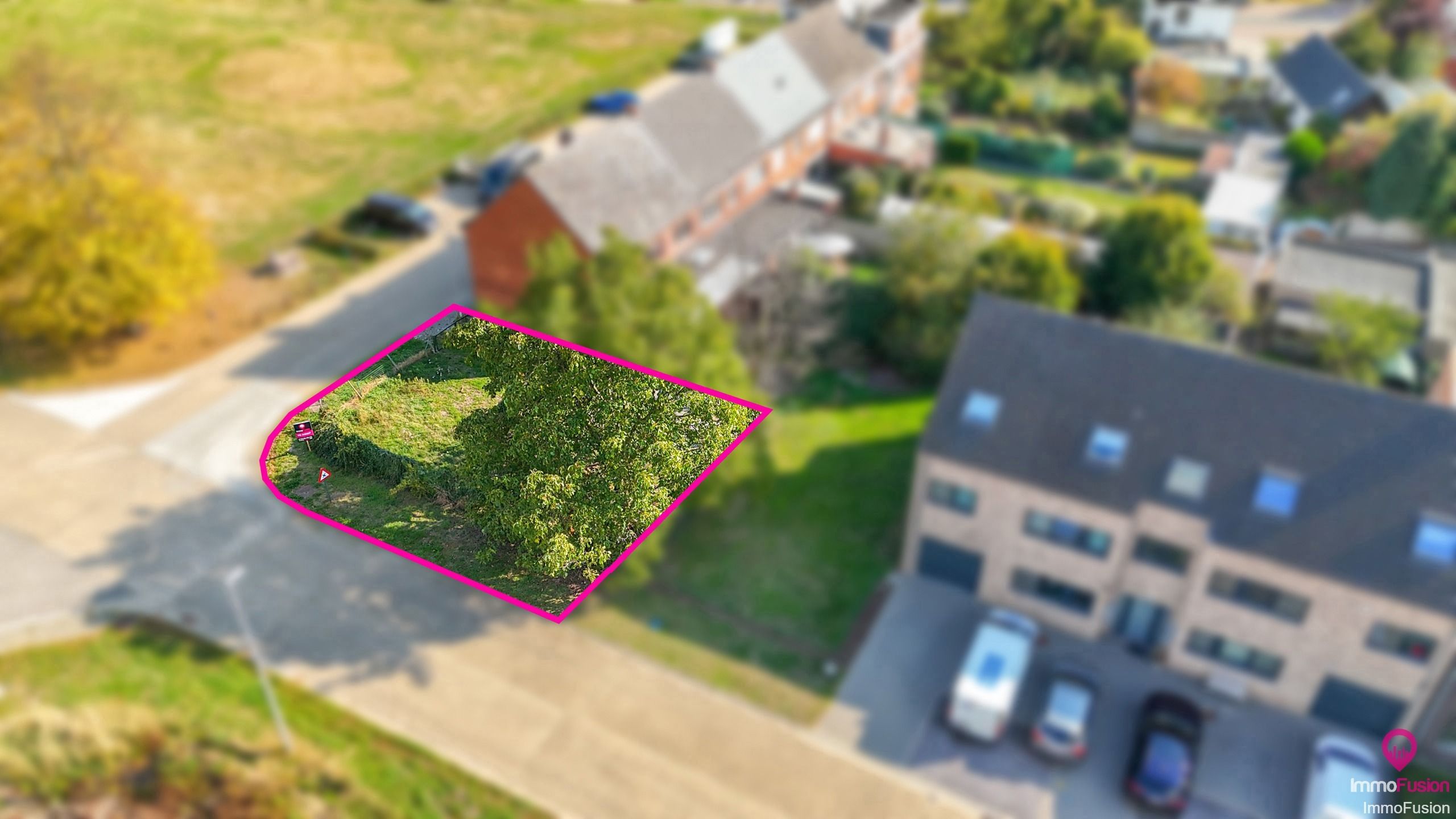 Rustig gelegen bouwgrond voor HOB  foto 7