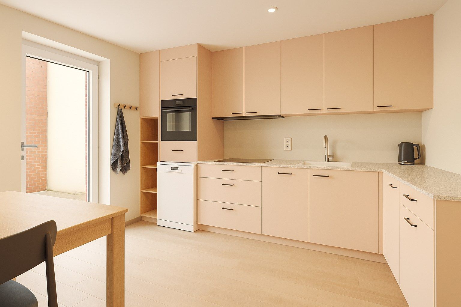 Instapklare halfopen bebouwing op topligging foto 5