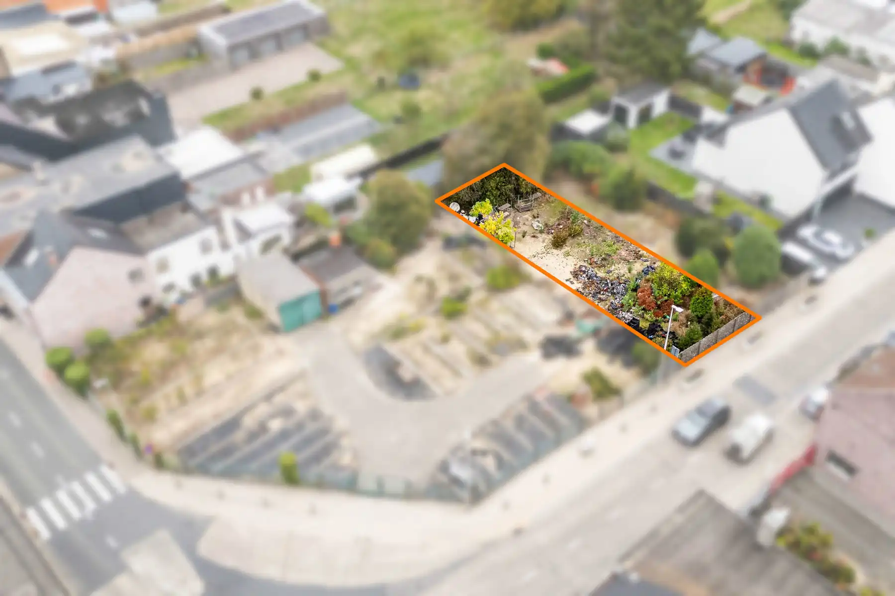 Grond te koop Ed. Schelfhoutstraat - 1770 Liedekerke