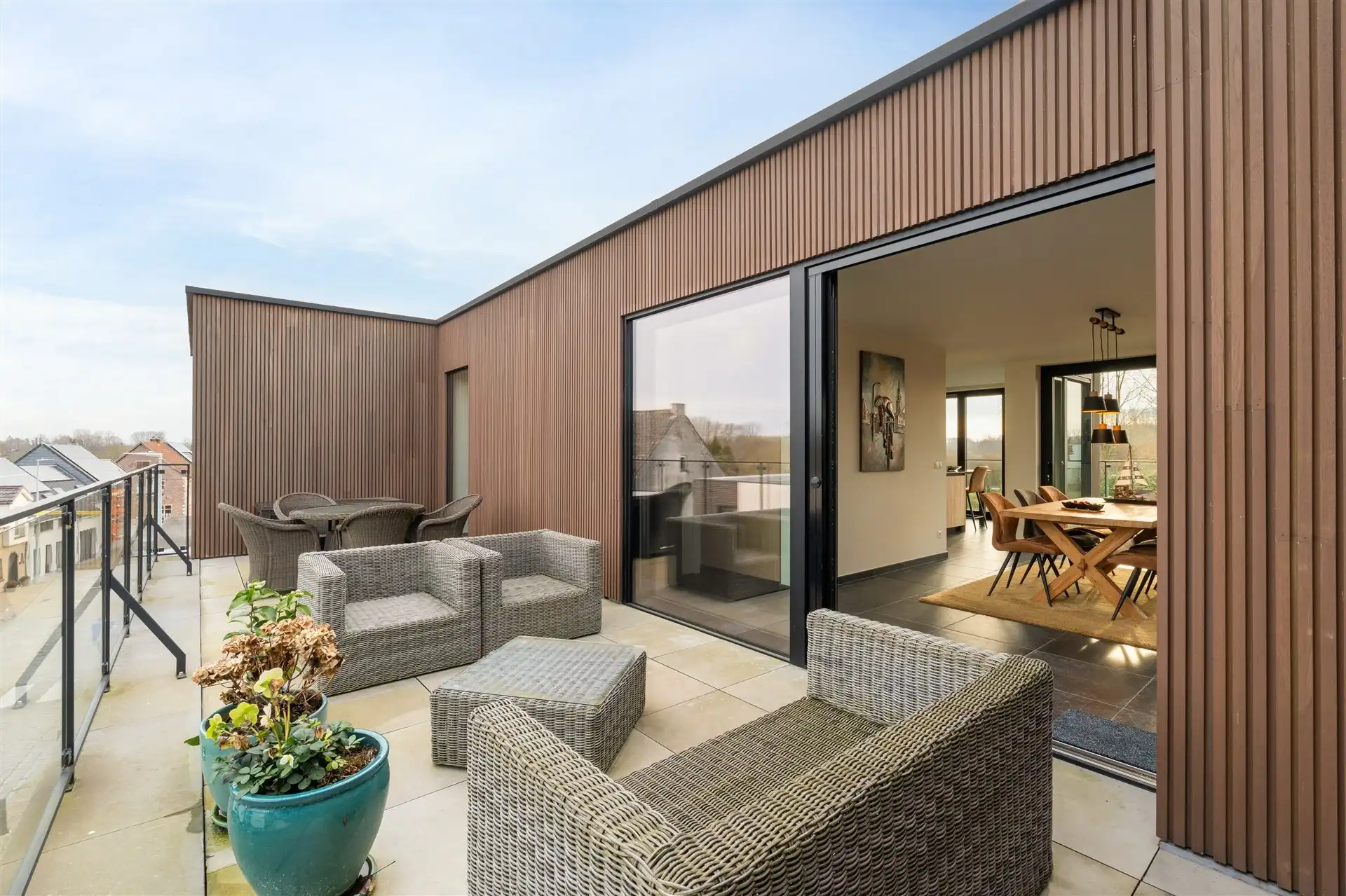 Exclusieve, luxueuze penthouse met 4 terrassen foto 13