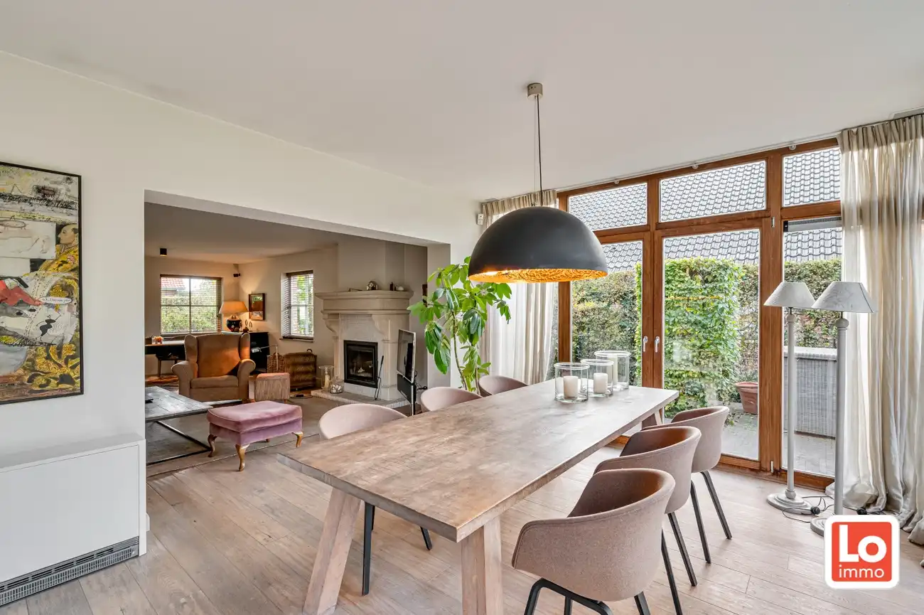 VERKOCHT! Charmante alleenstaande woning met inpandige garage en grote tuin op een rustige, groene locatie nabij het centrum van Beervelde! foto 12