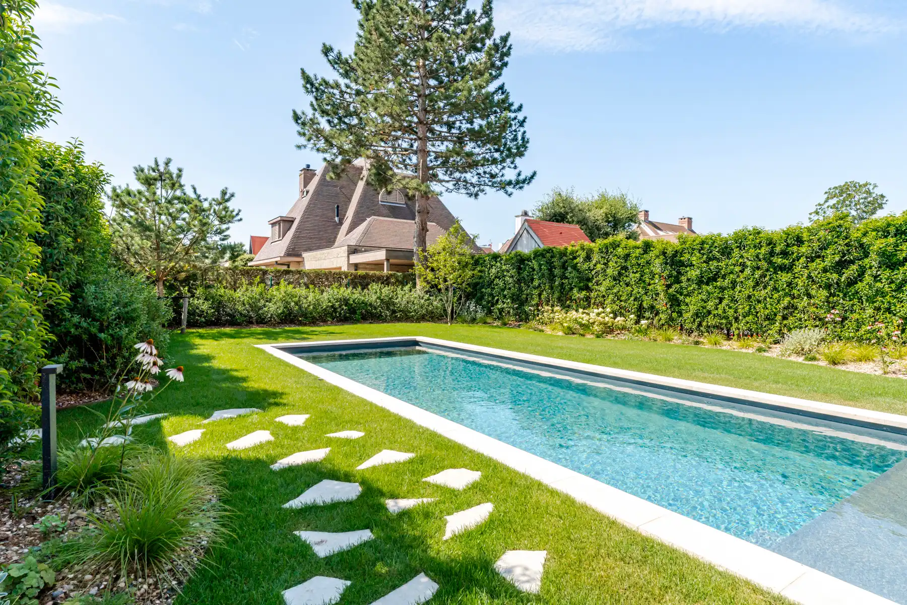 Exclusief - Prachtige villa in hartje Knokke Het Zoute foto 3