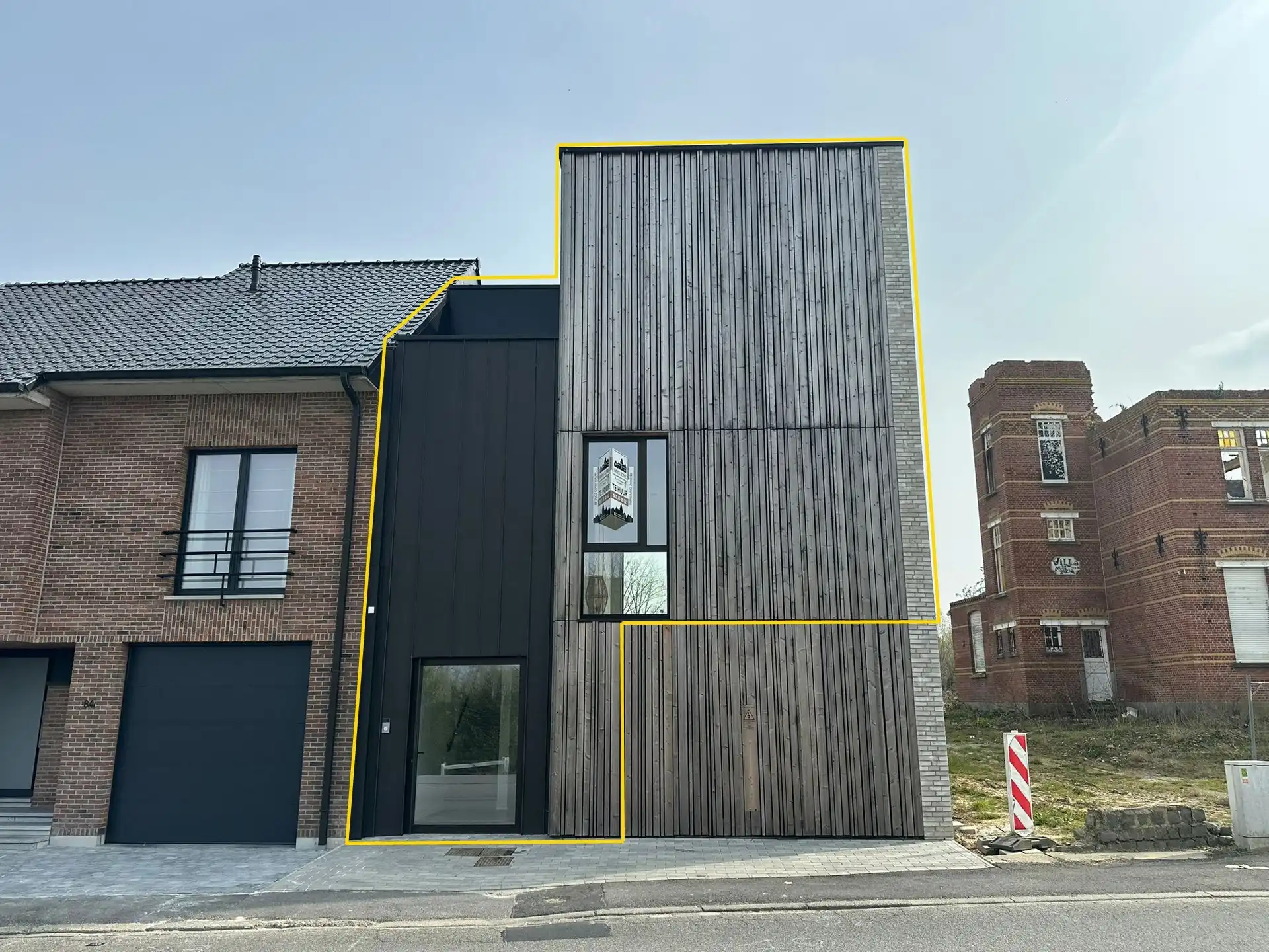 Nieuwbouw bel-étage woning met zuidgericht terras en tuin foto 2