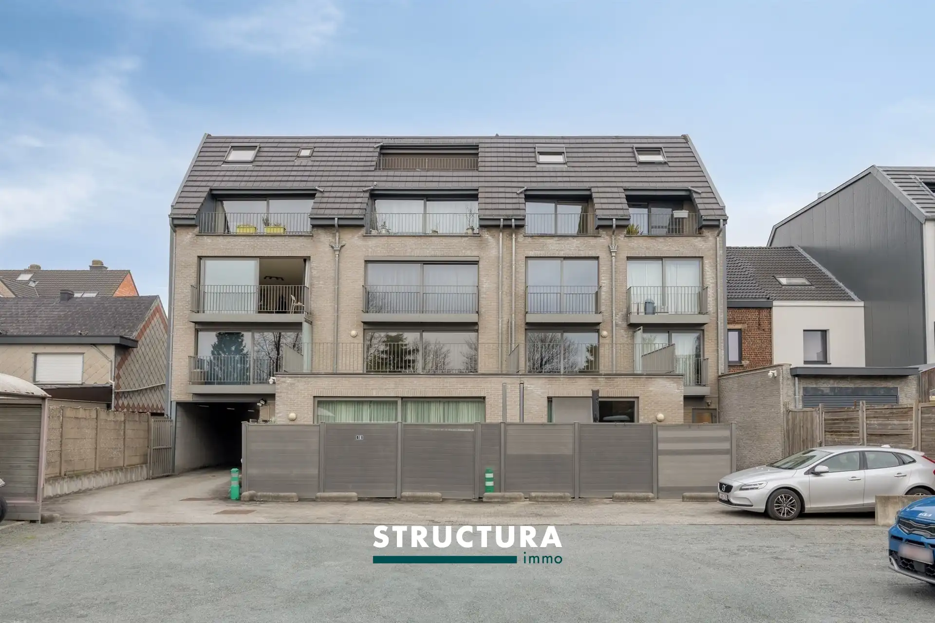 Appartement op wandelafstand van centrum Merchtem foto 15