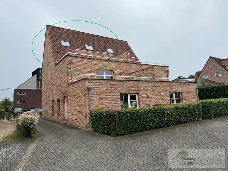 2 kamer - triplex met groot terras foto 16