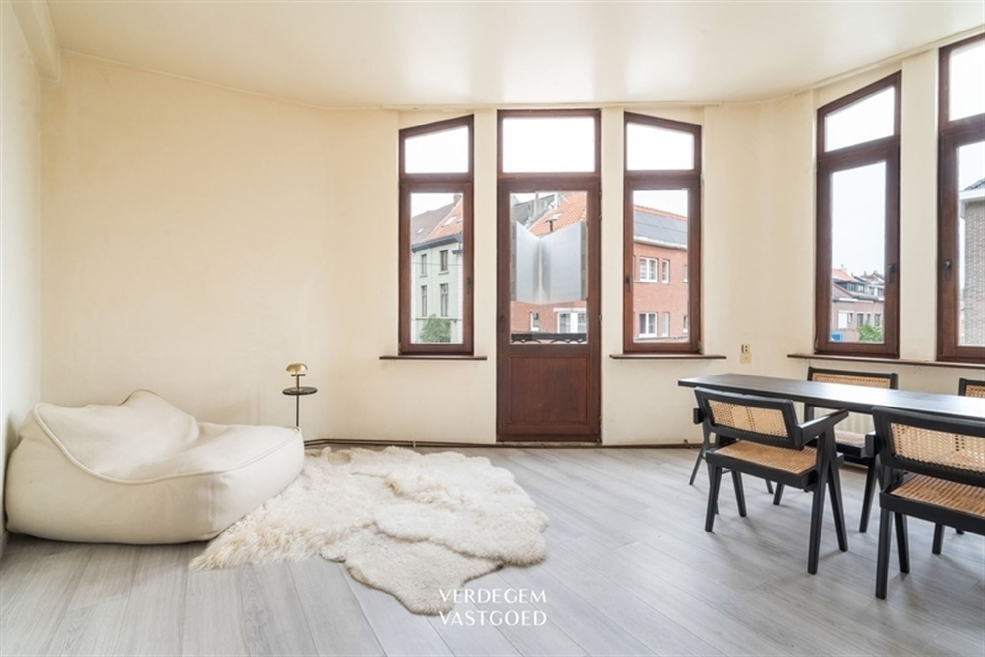 Rustig gelegen appartement met 1 slaapkamer foto 2