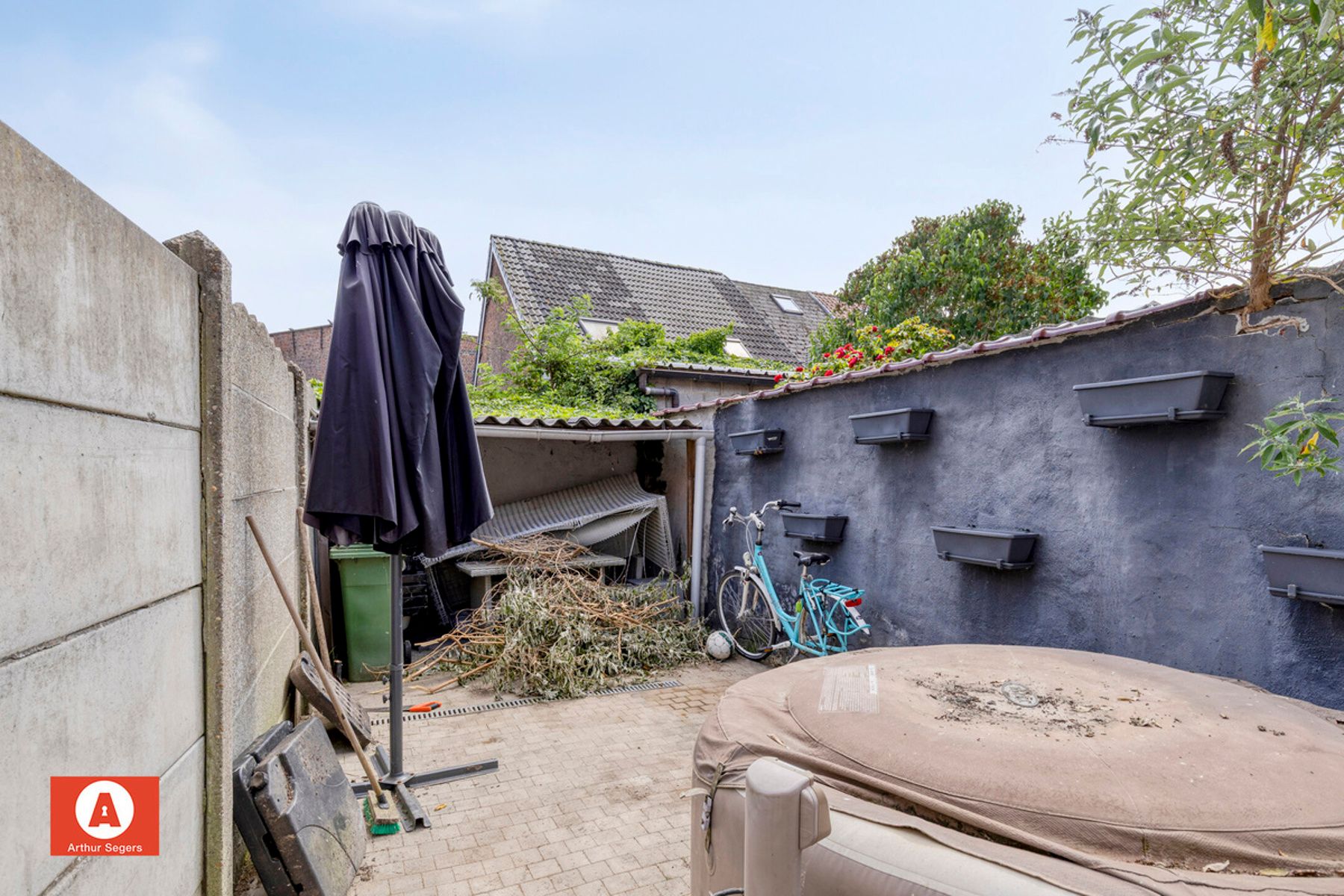 Starters-woning mét 2 slaapkamers en tuin/terras.  foto 18