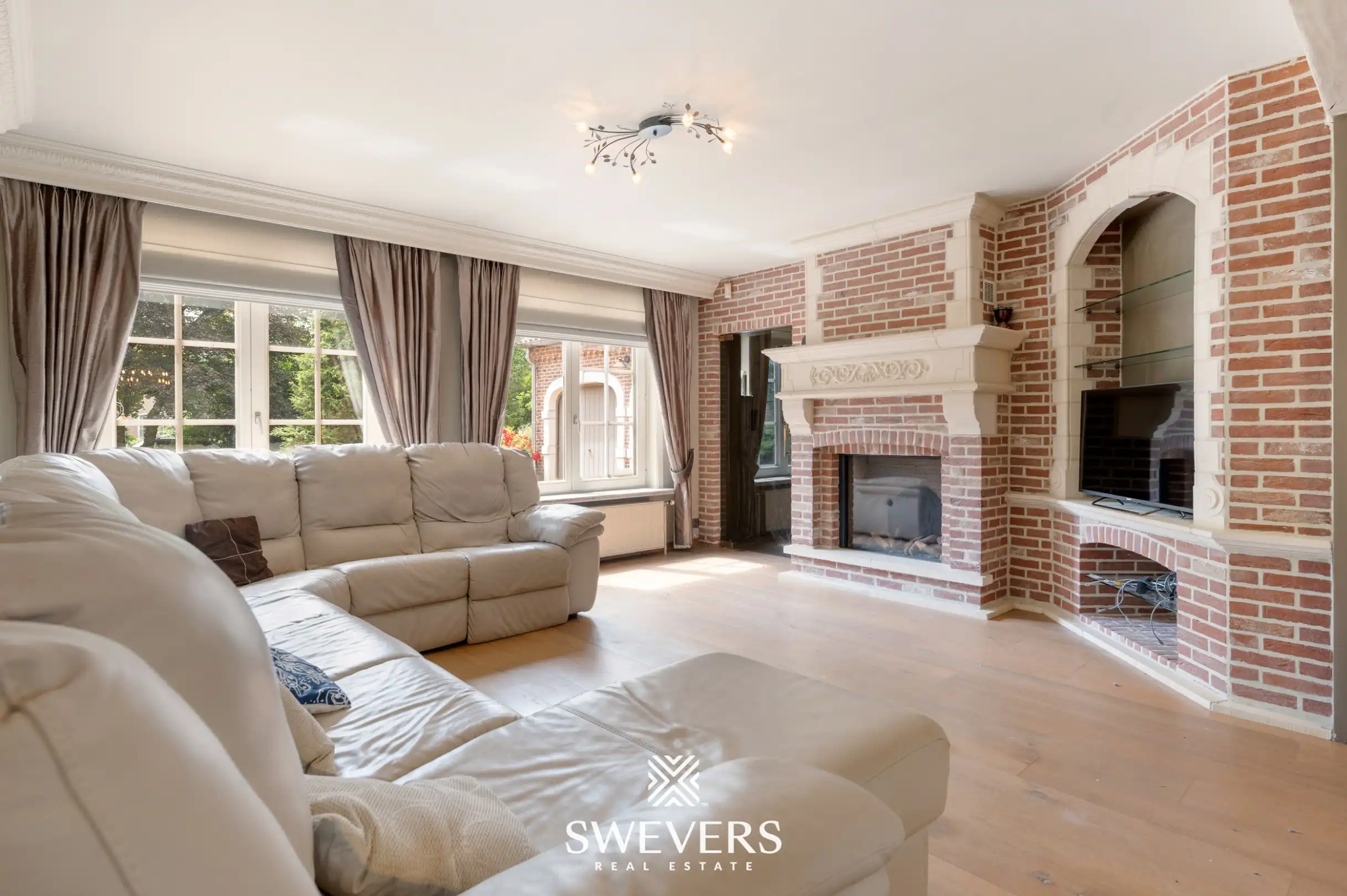 Landelijk wonen in alle luxe op een uniek domein in Koersel foto 6