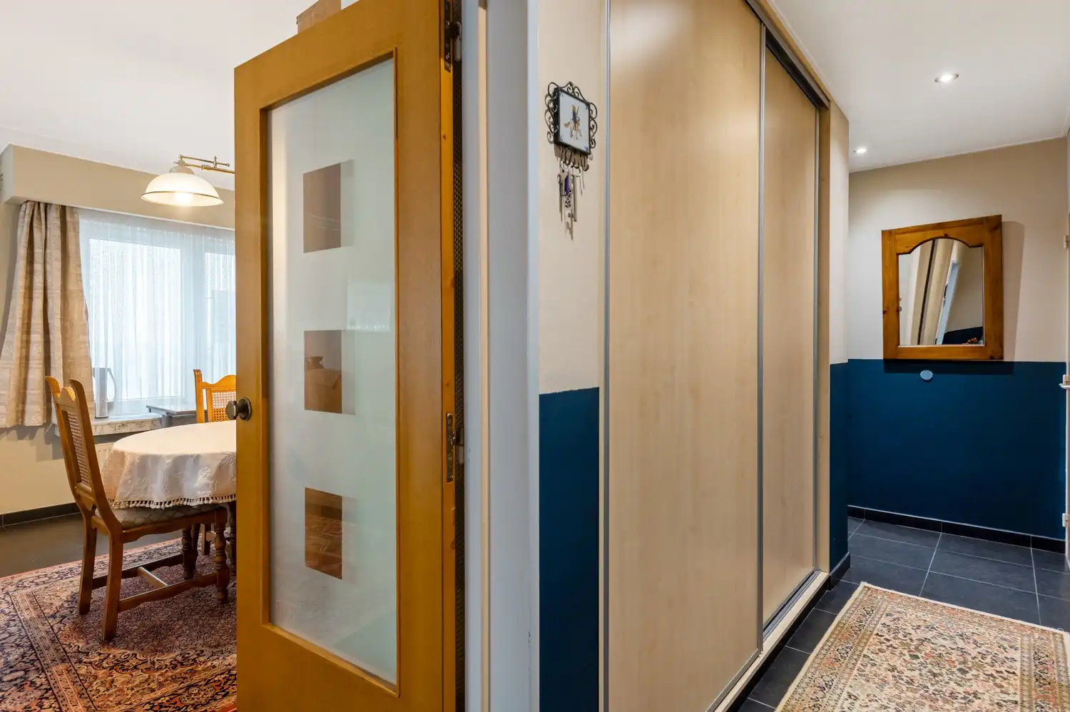 Gelijkvloers appartement met 2 SLPK met garagebox te Kalmthout foto 10