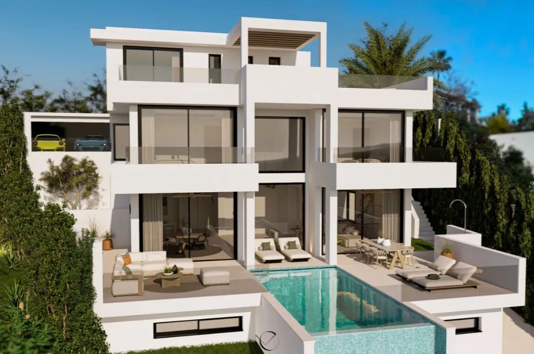 Laat jouw droom tot leven komen – luxe villa met panoramisch zeezicht foto 9