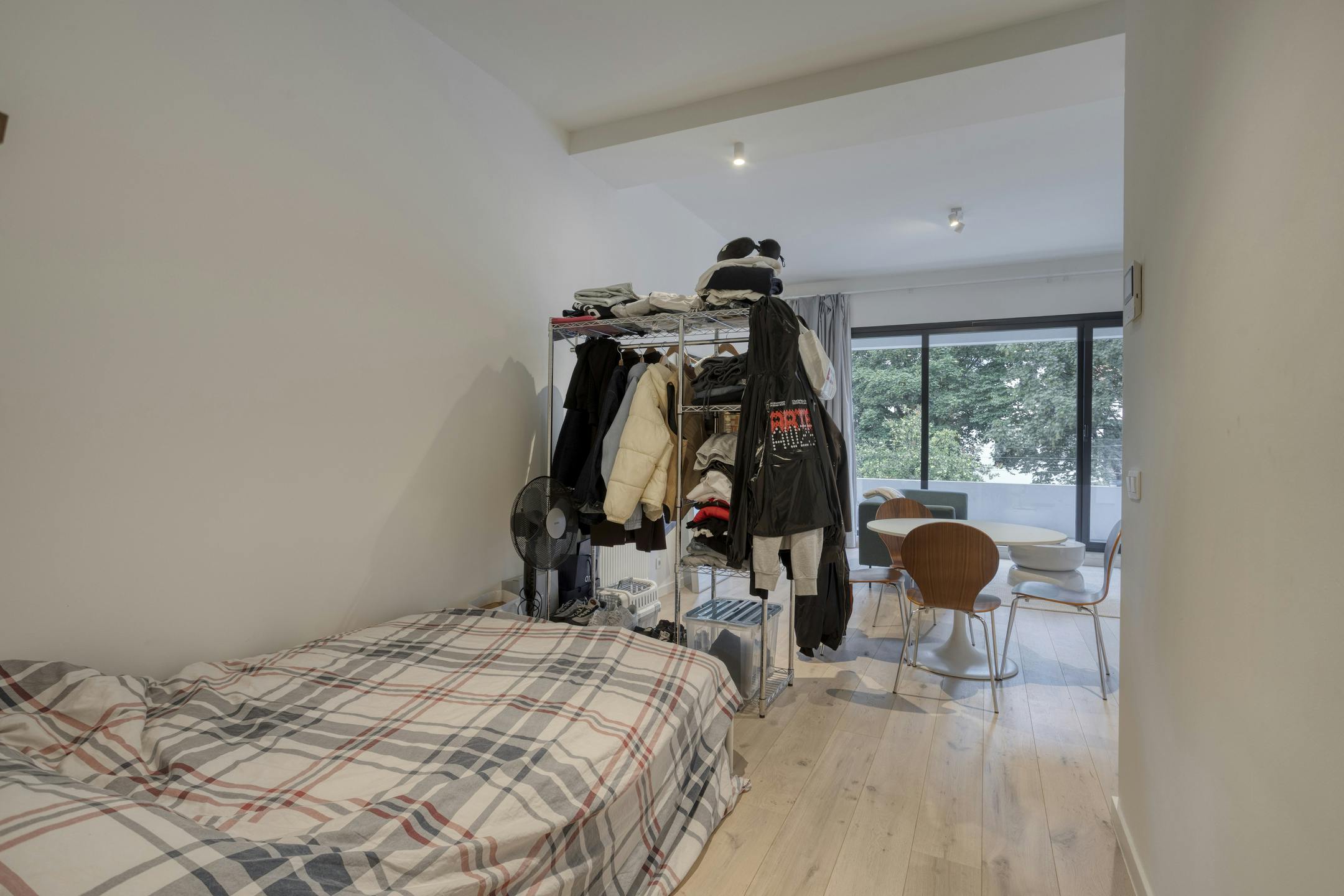 Gerenoveerde studio met terras te koop in Antwerpen foto 10