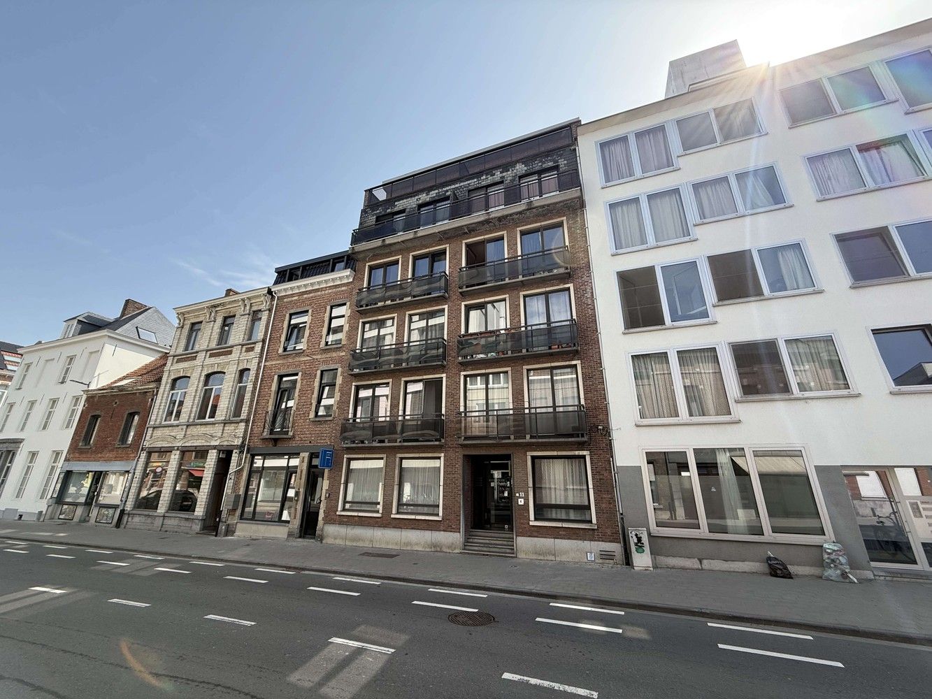 Studio met slaaphoek in centrum Leuven foto {{pictureIndex}}